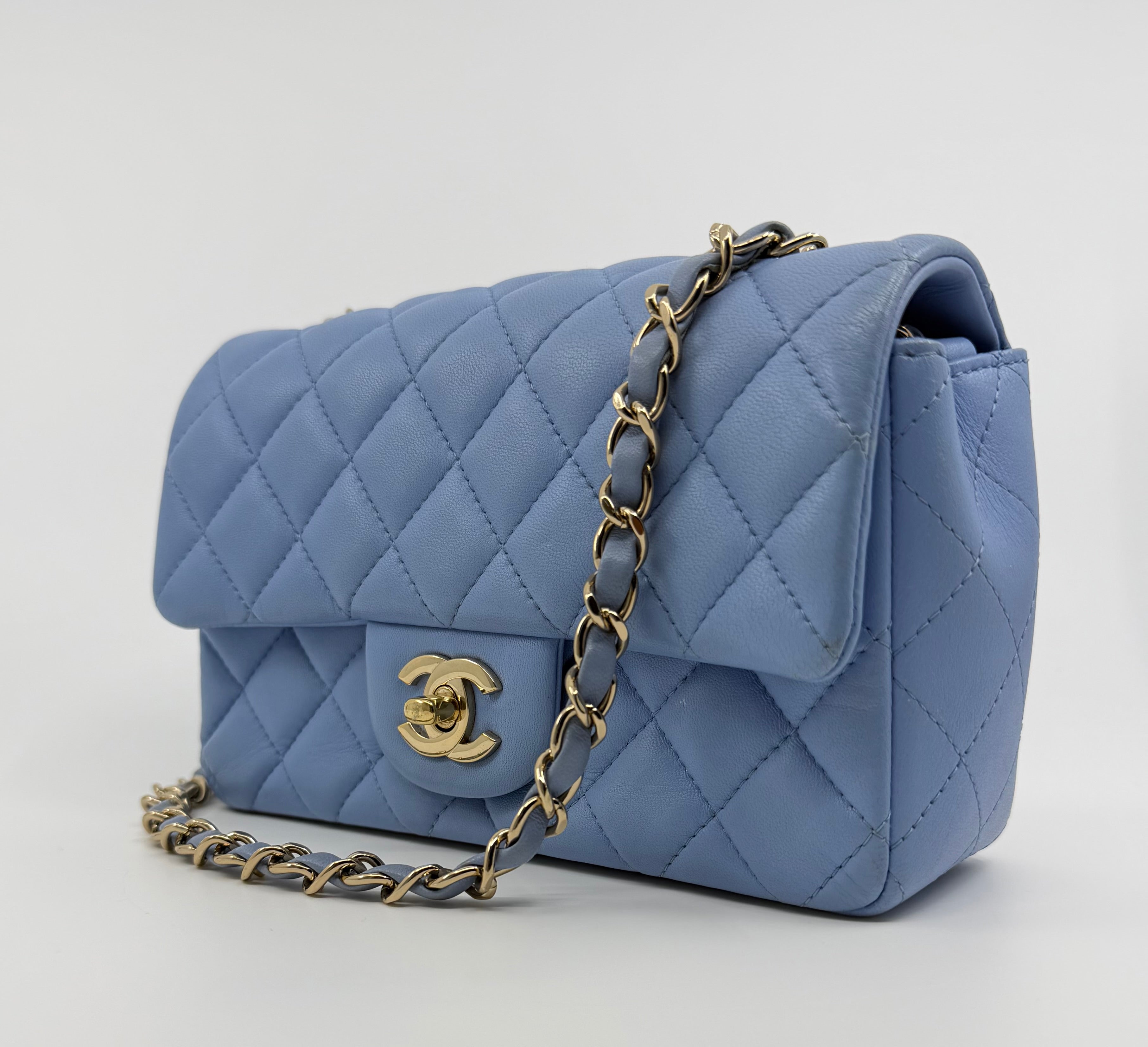 Chanel classic flap bag - mini rectangle