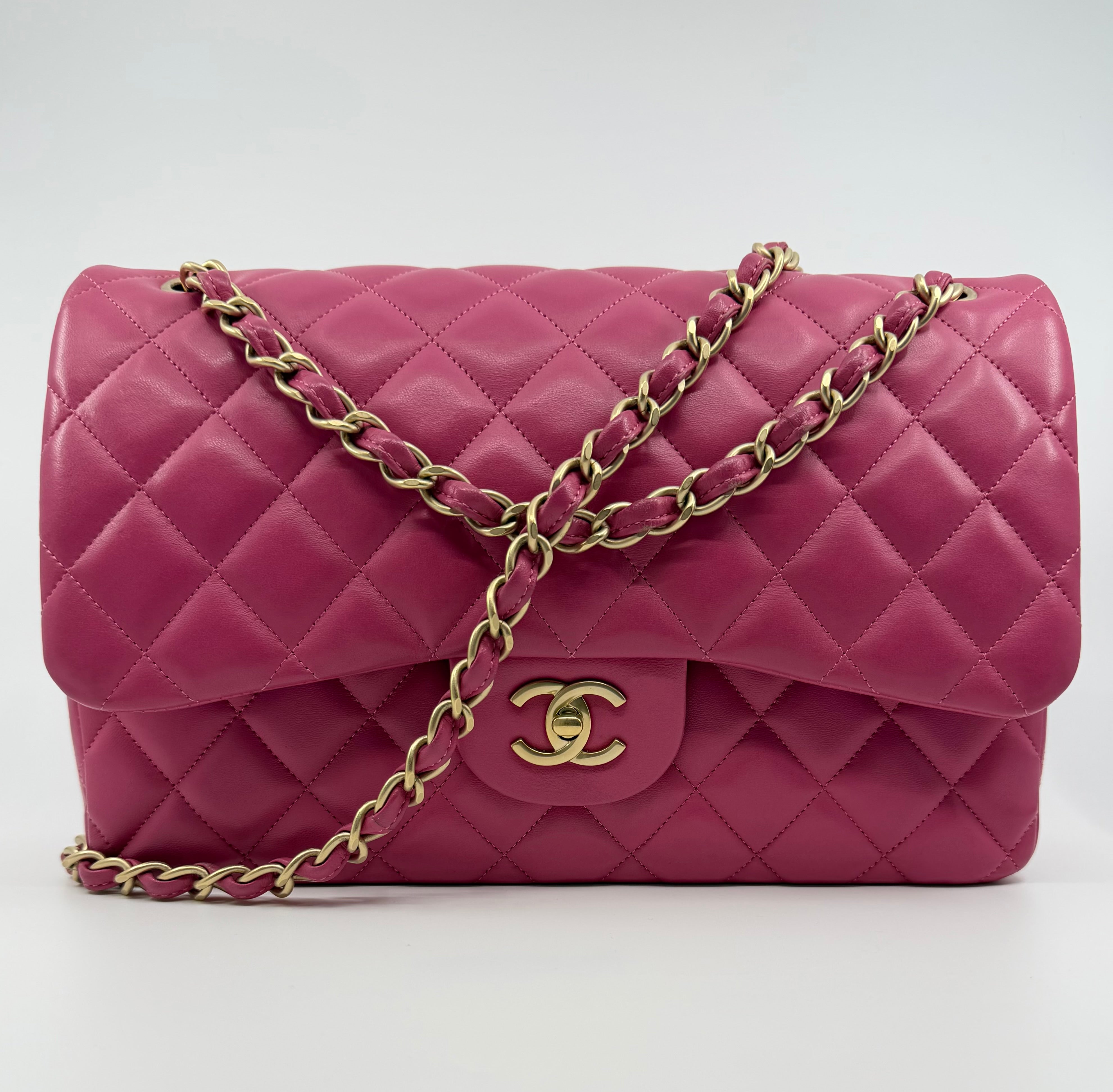 Chanel classic flap bag - Jumbo