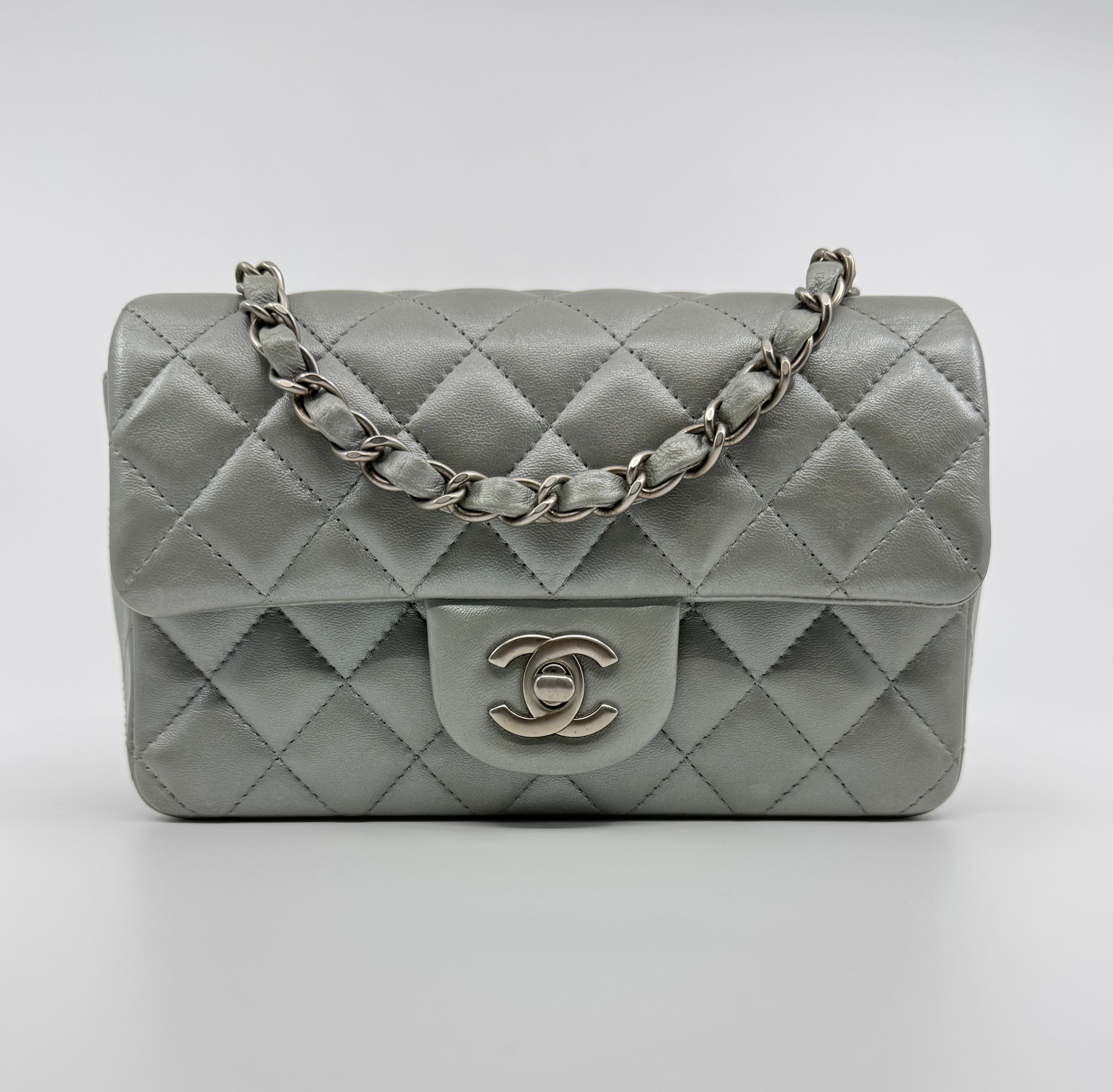 Chanel classic flap bag - Mini rectangle