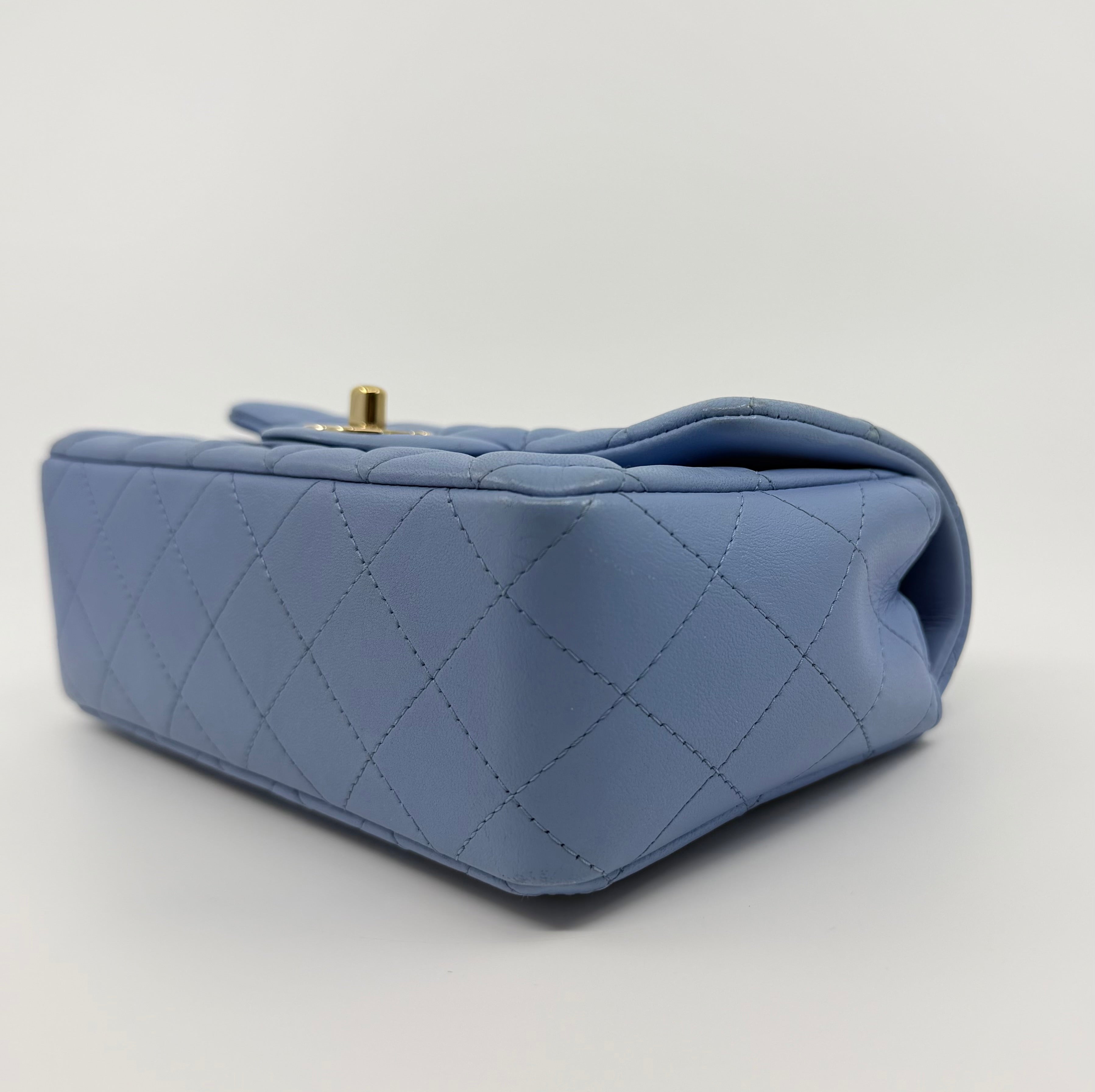 Chanel classic flap bag - mini rectangle