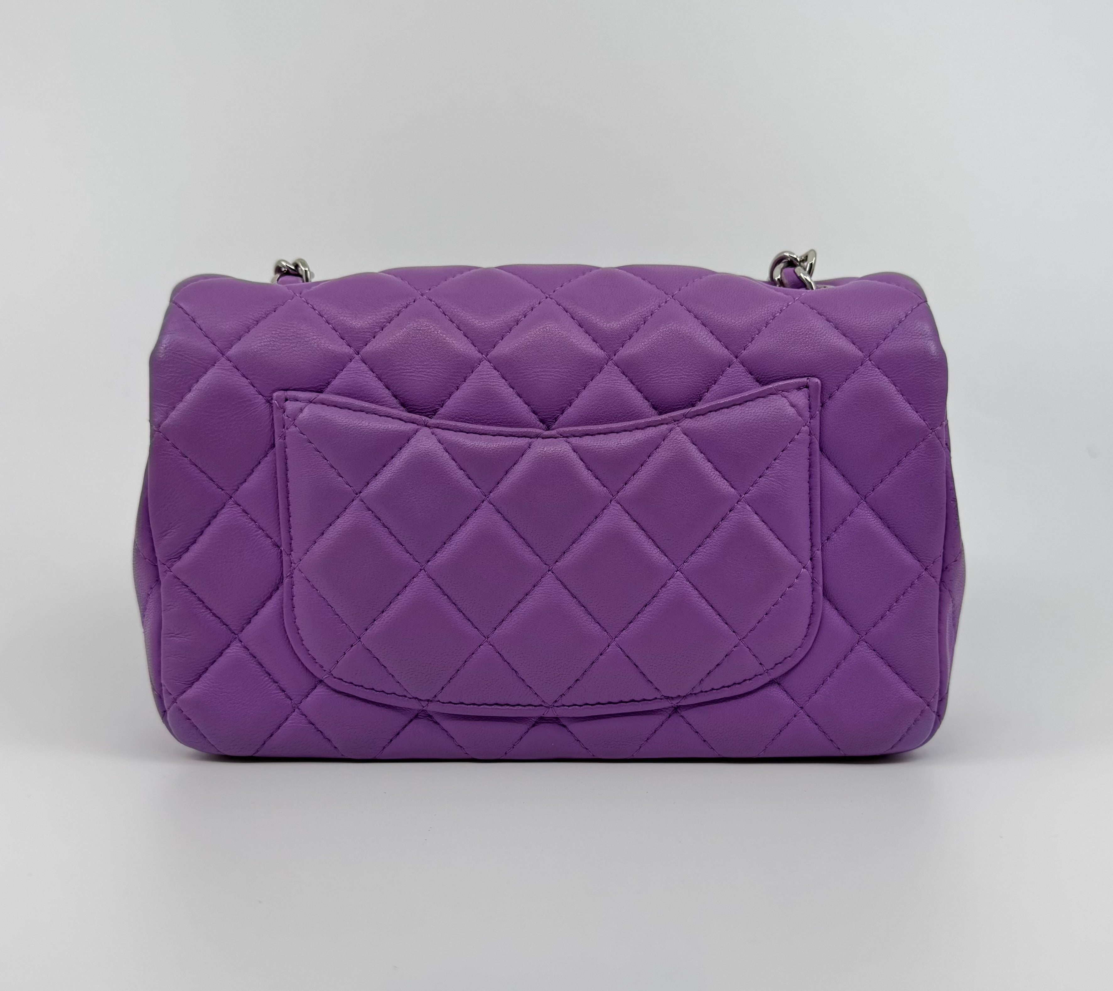 Chanel classic flap bag - Mini rectangle