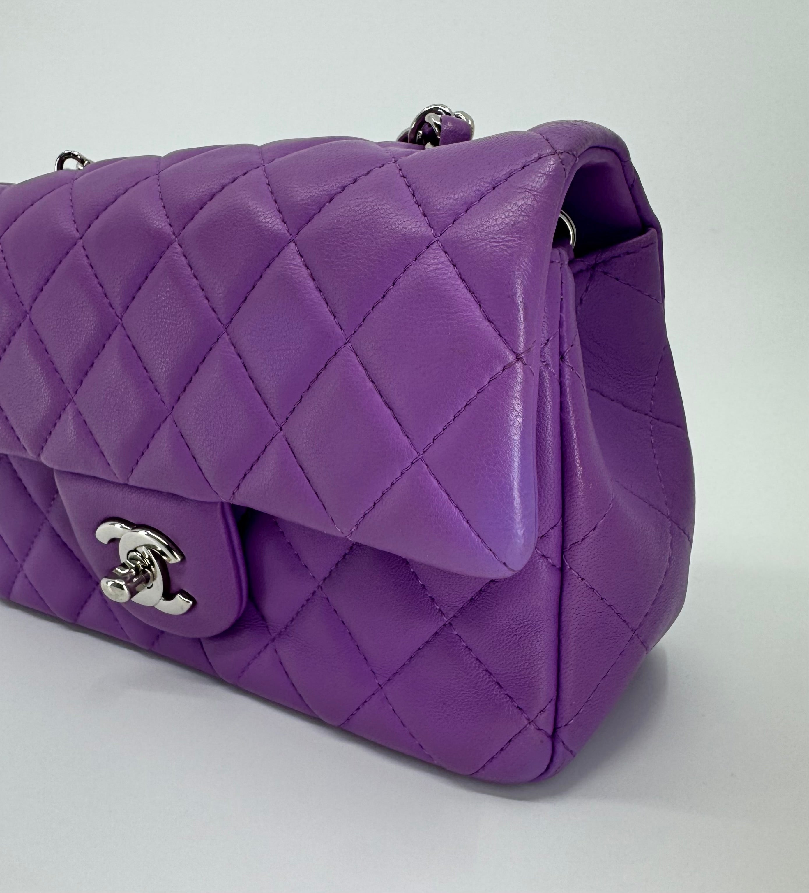 Chanel classic flap bag - Mini rectangle