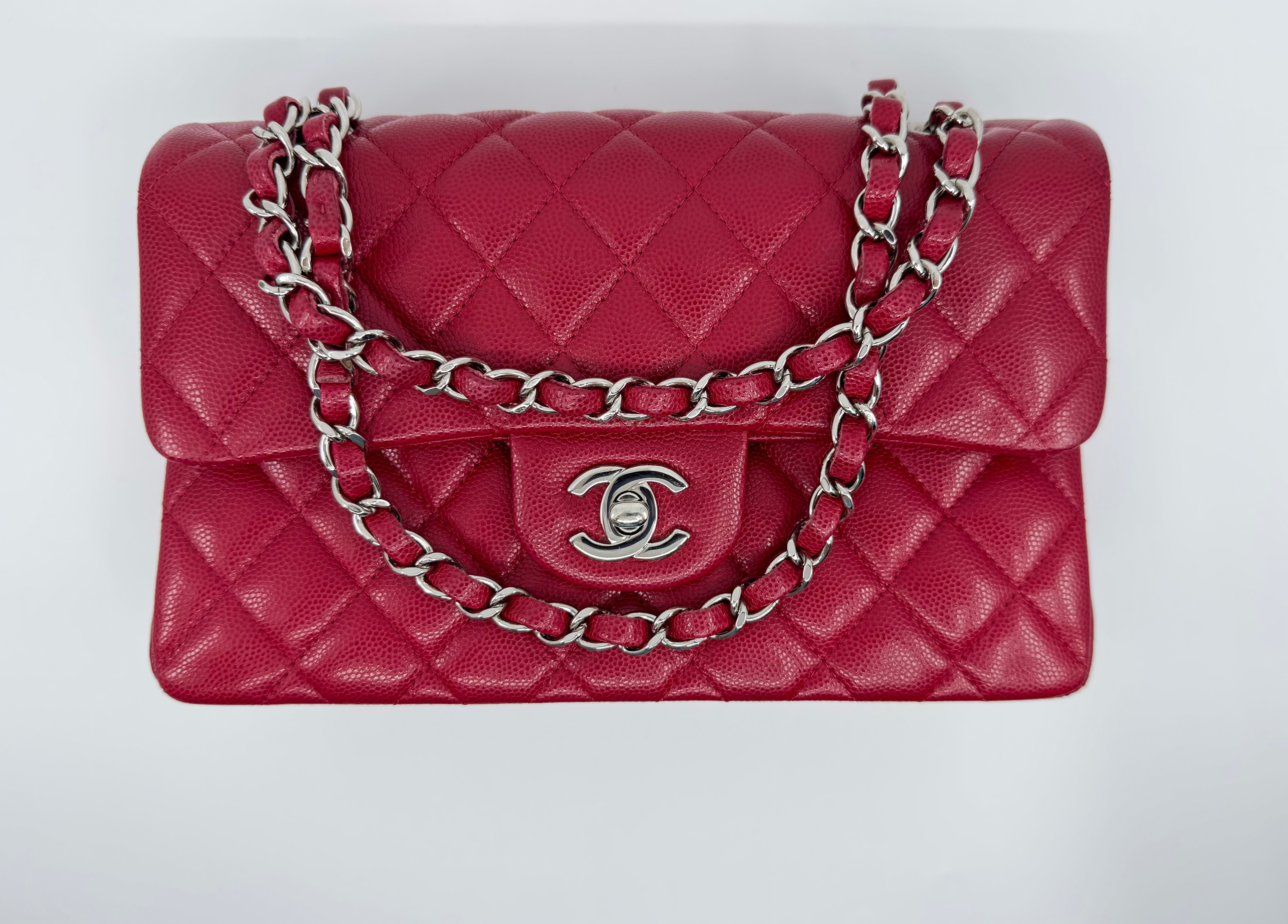 Chanel classic flap small