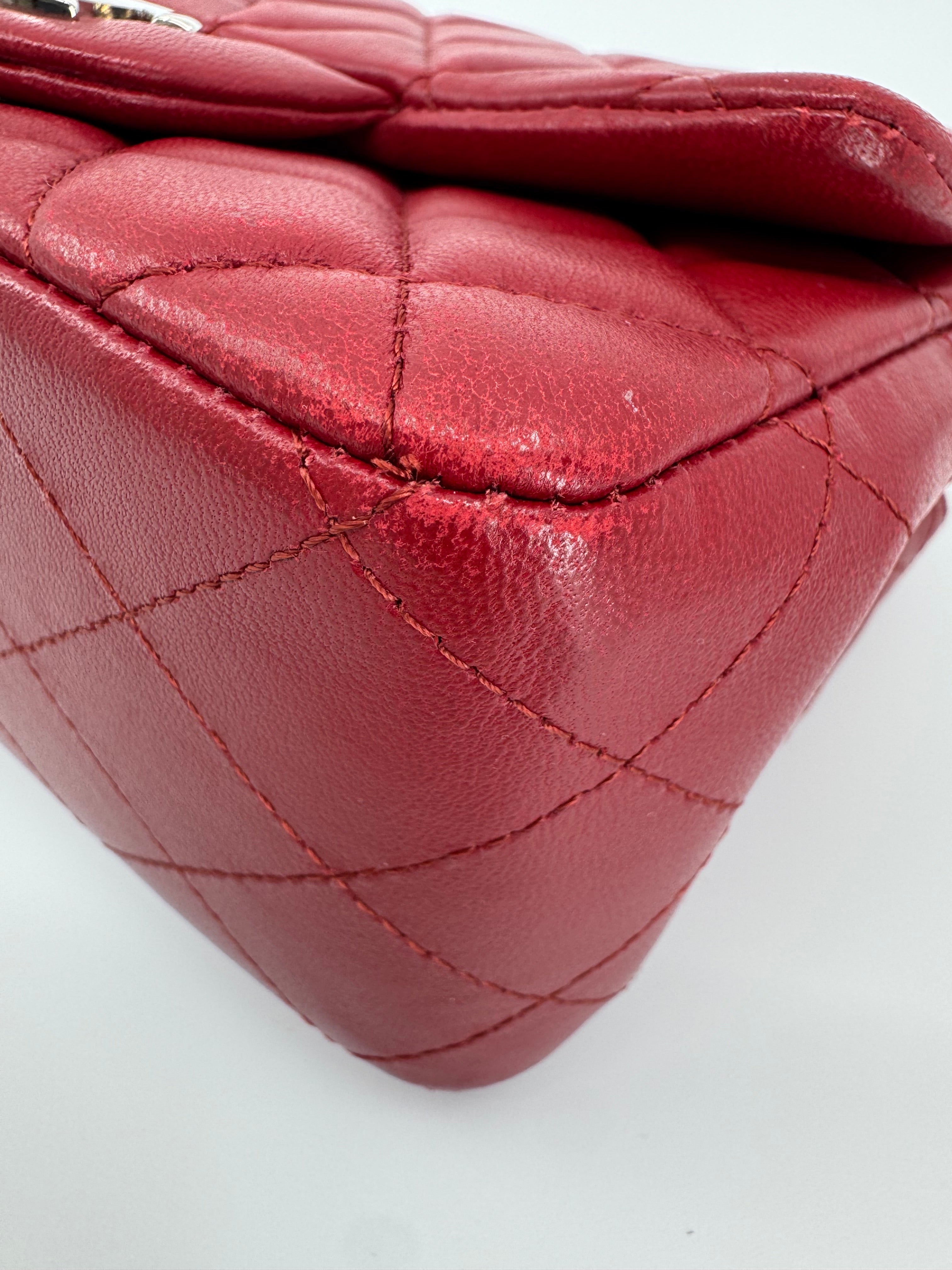 Chanel classic flap bag - mini square