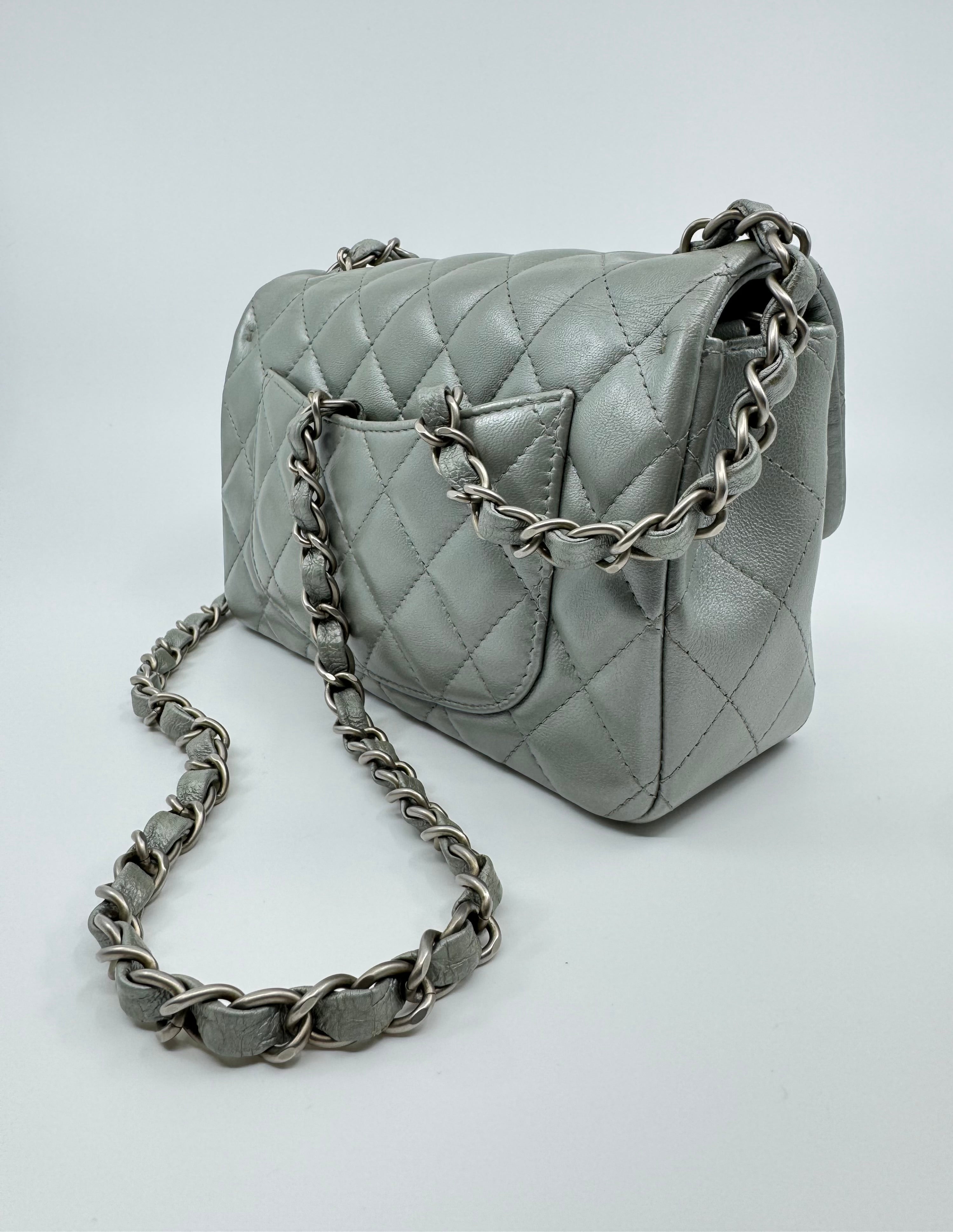 Chanel classic flap bag - Mini rectangle