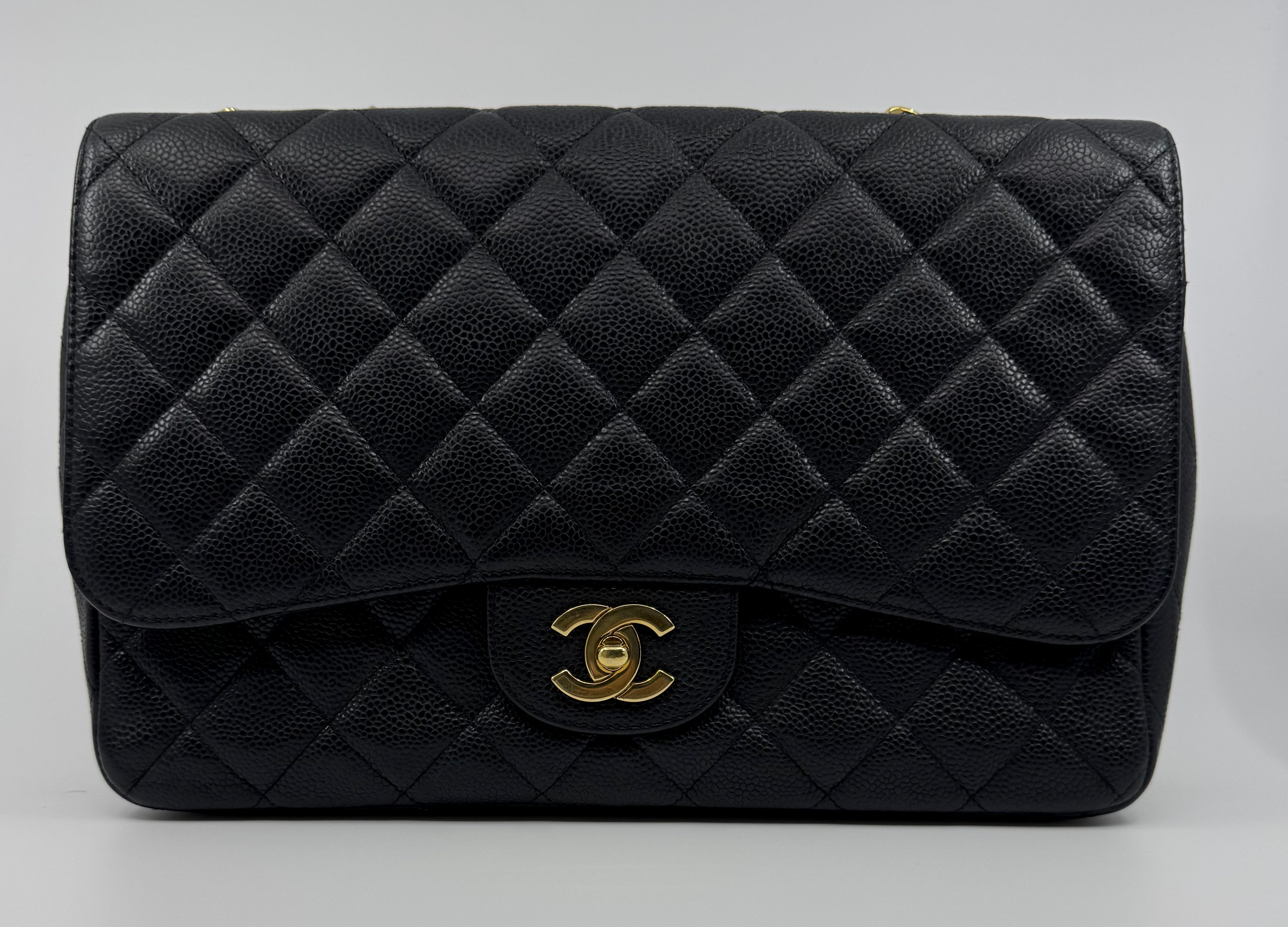 Chanel classic flap bag - Jumbo