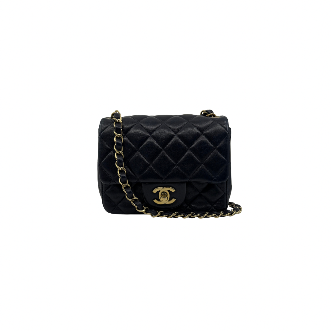 Chanel classic flap bag - Mini square