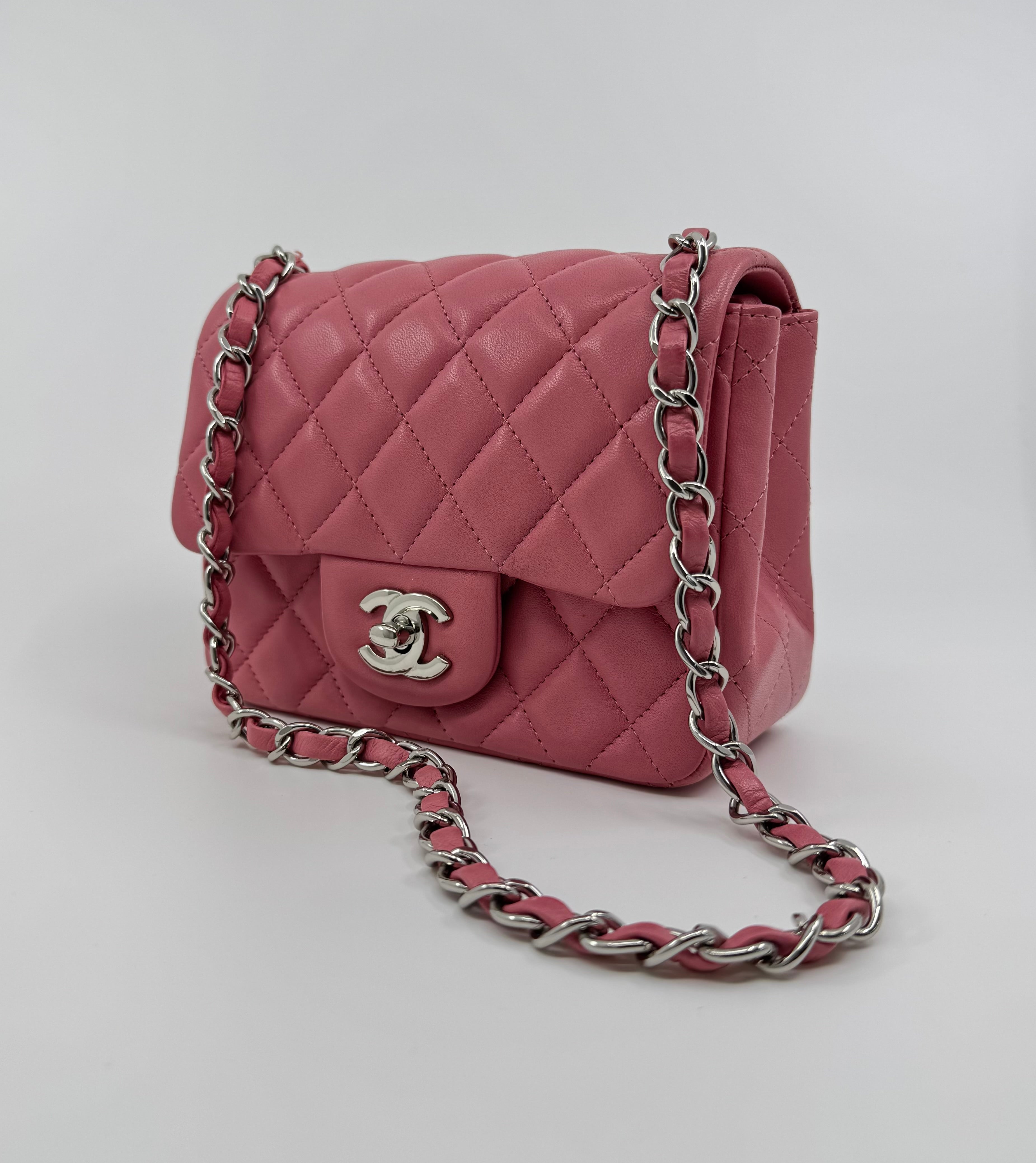 Chanel classic flap bag - Mini square