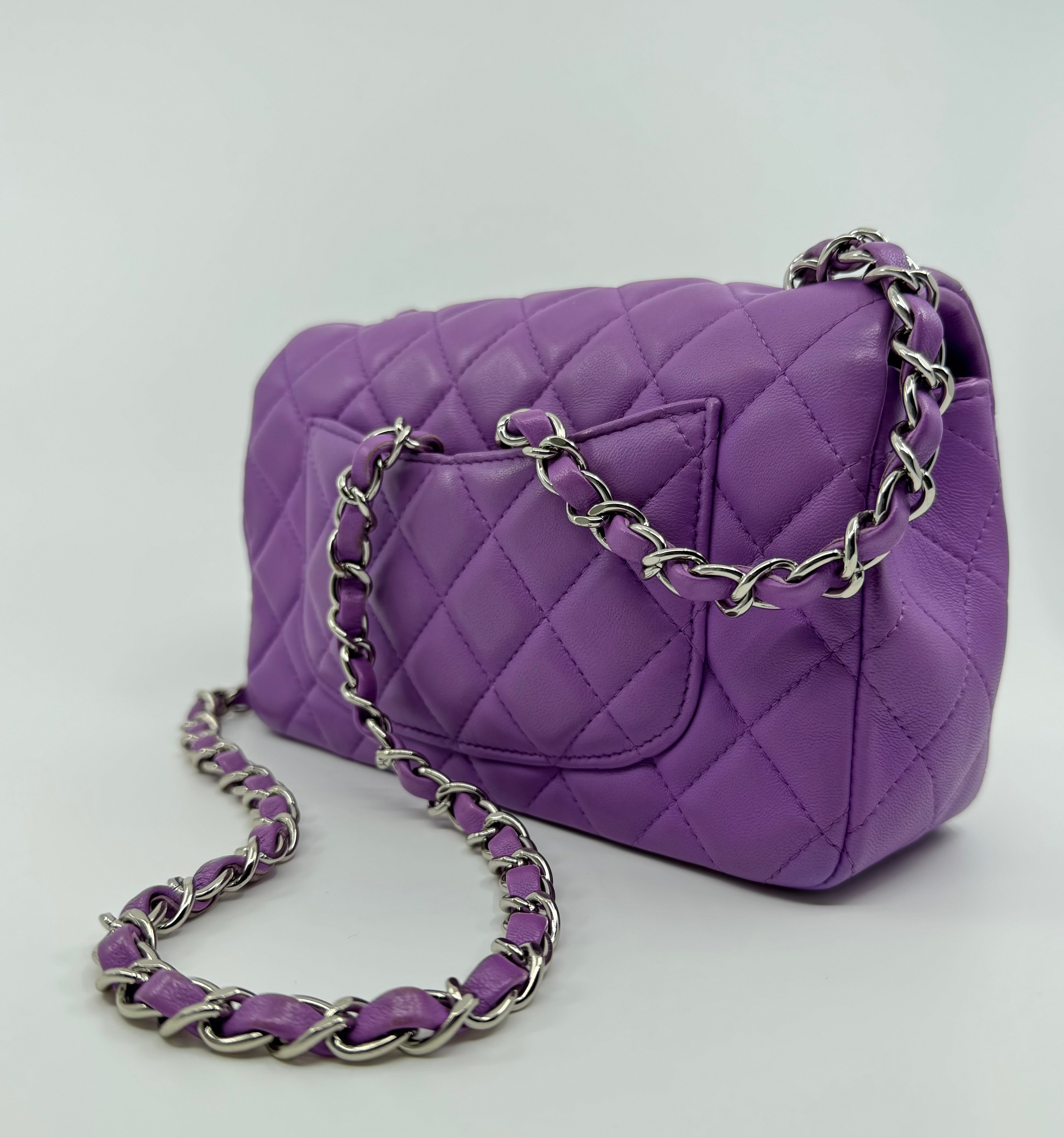 Chanel classic flap bag - Mini rectangle