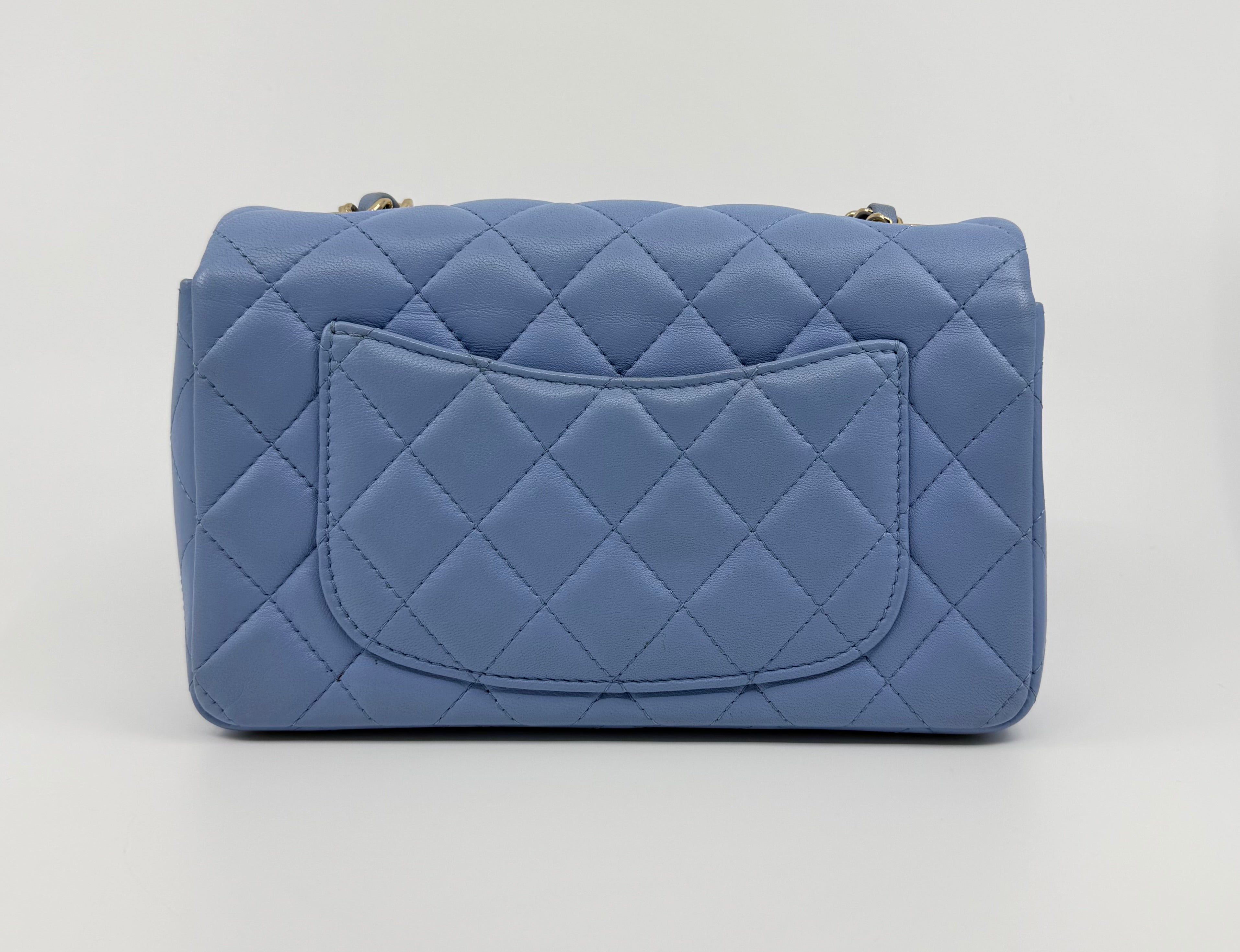 Chanel classic flap bag - mini rectangle