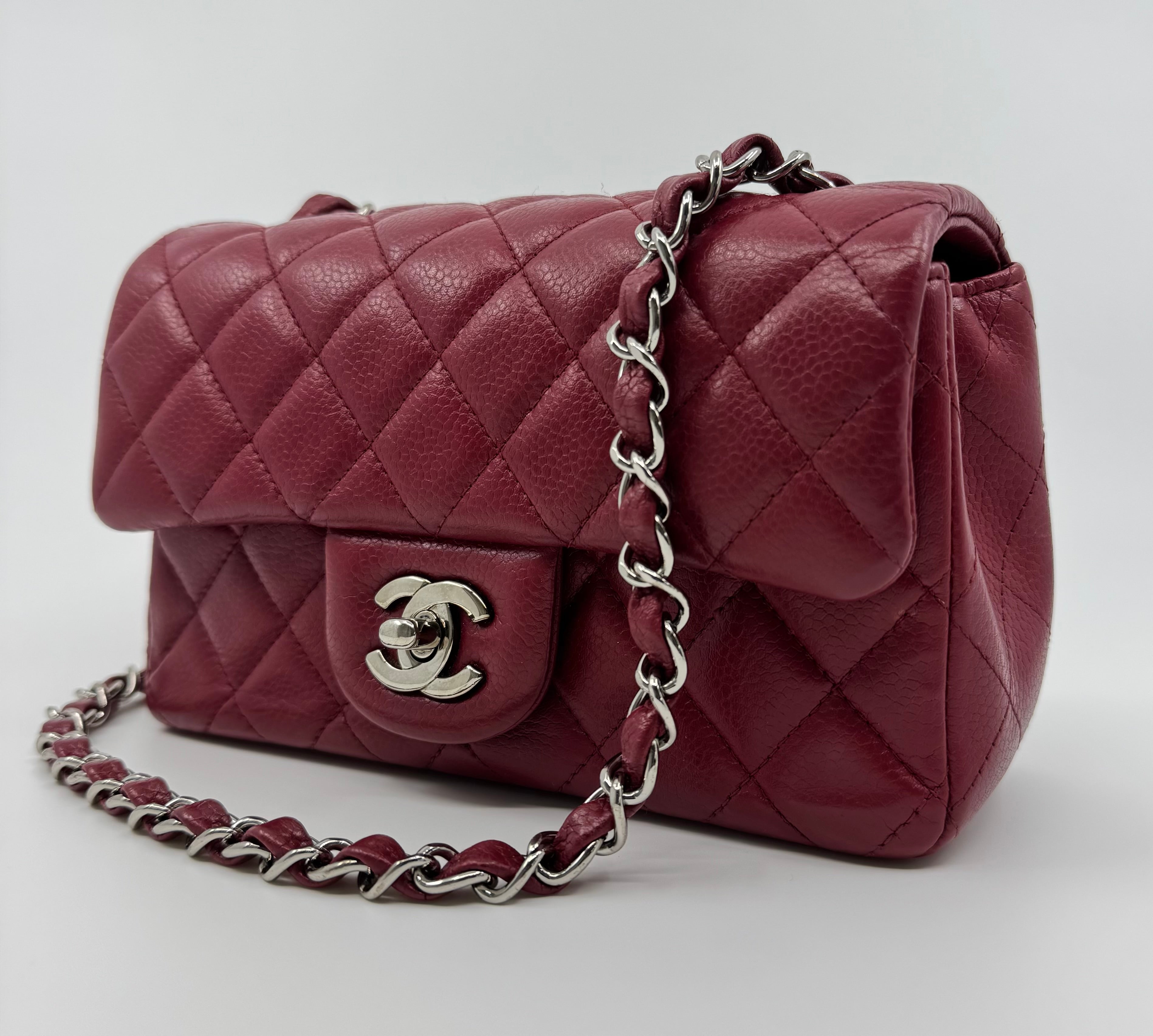 Chanel classic flap bag - Mini rectangle