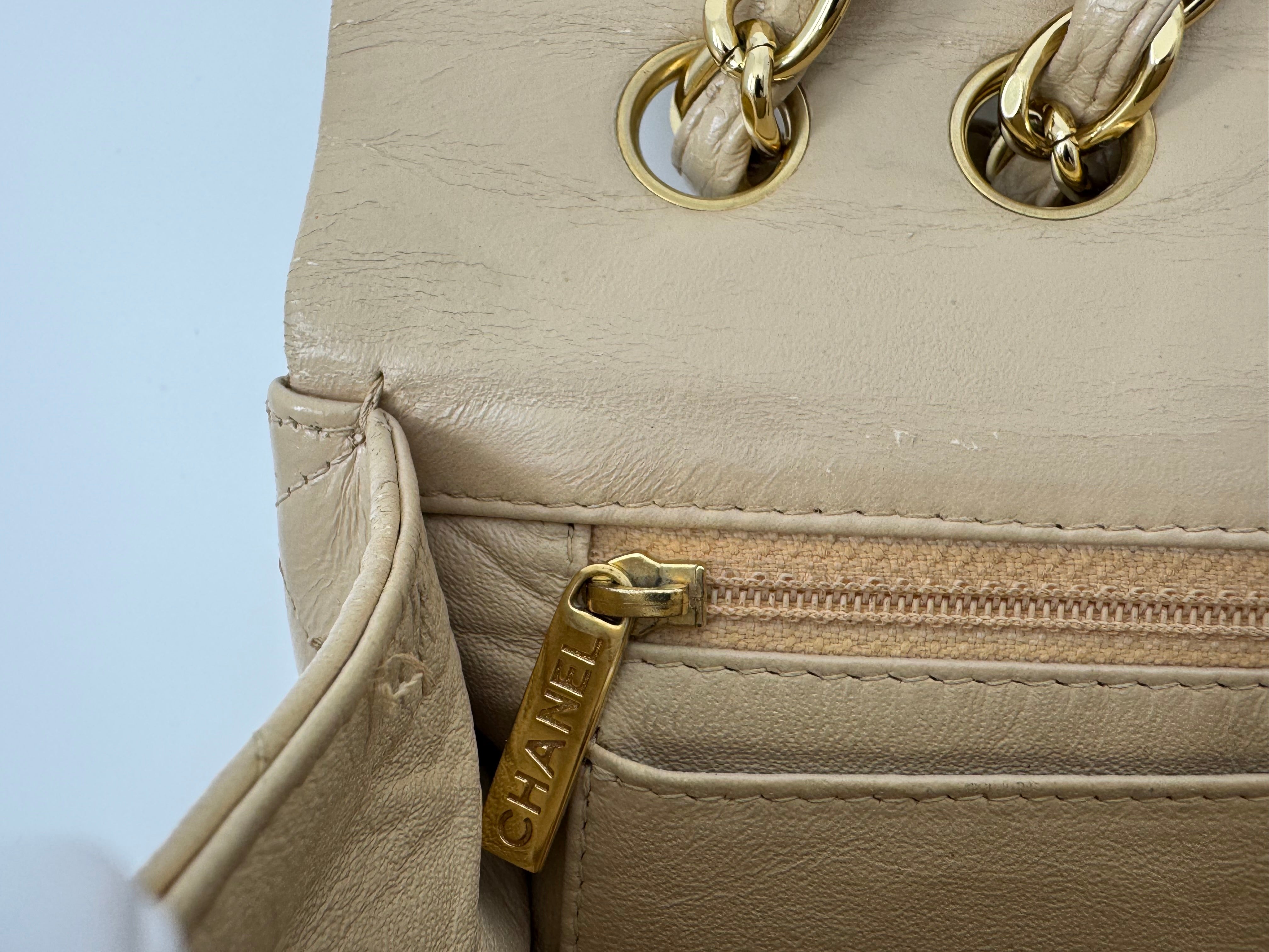 Chanel classic flap bag - Jumbo