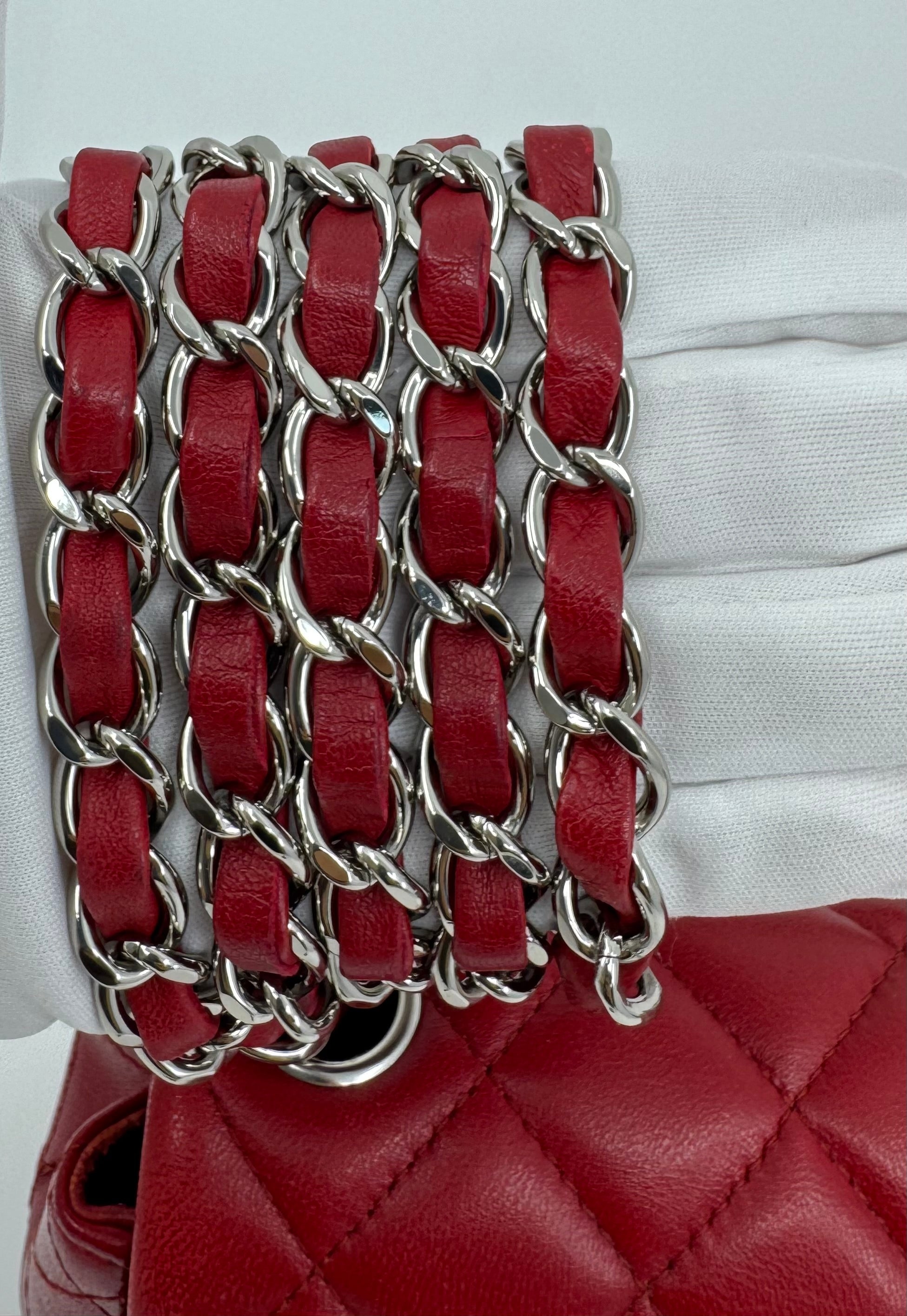 Chanel classic flap bag - mini square