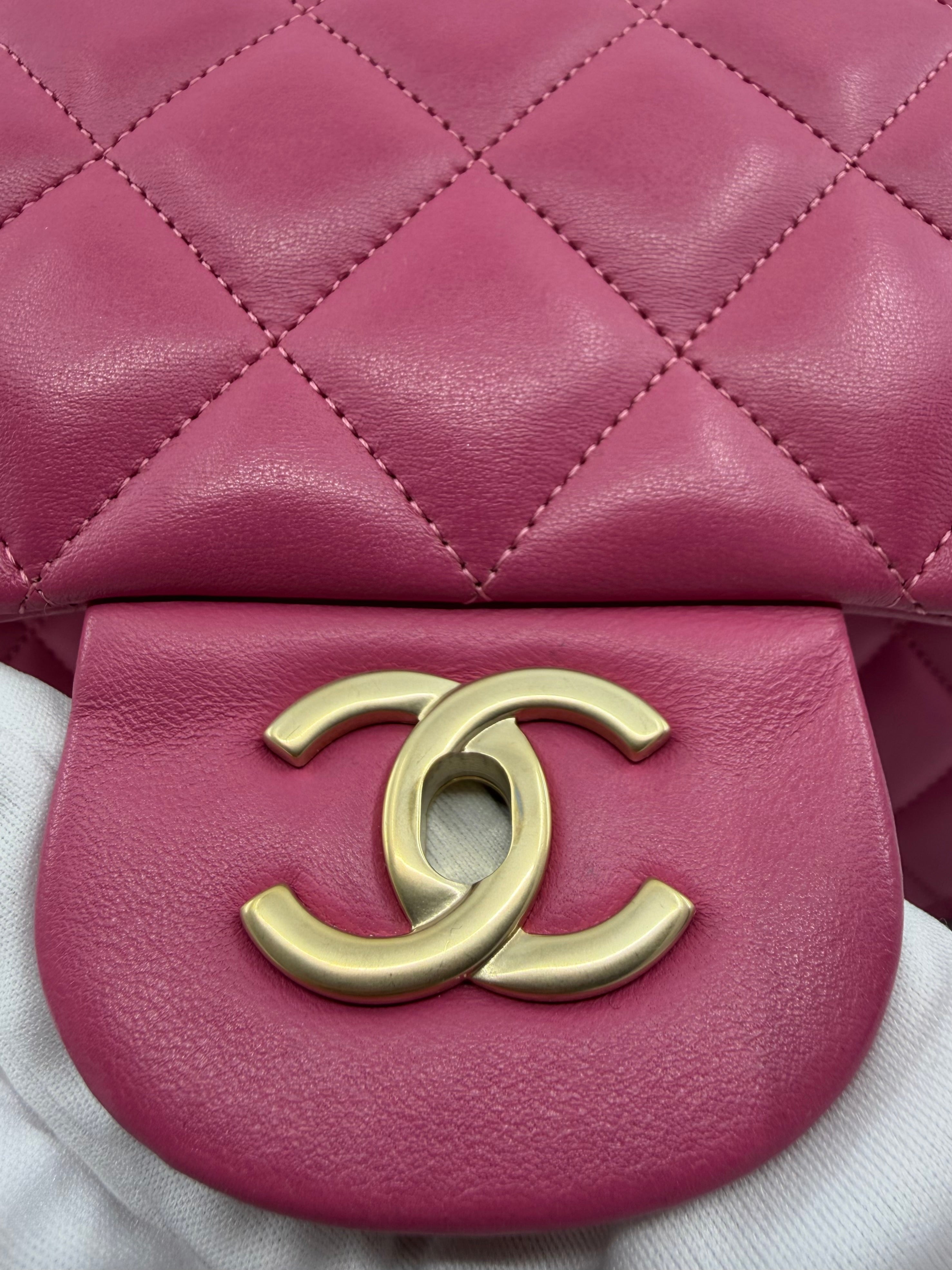 Chanel classic flap bag - Jumbo