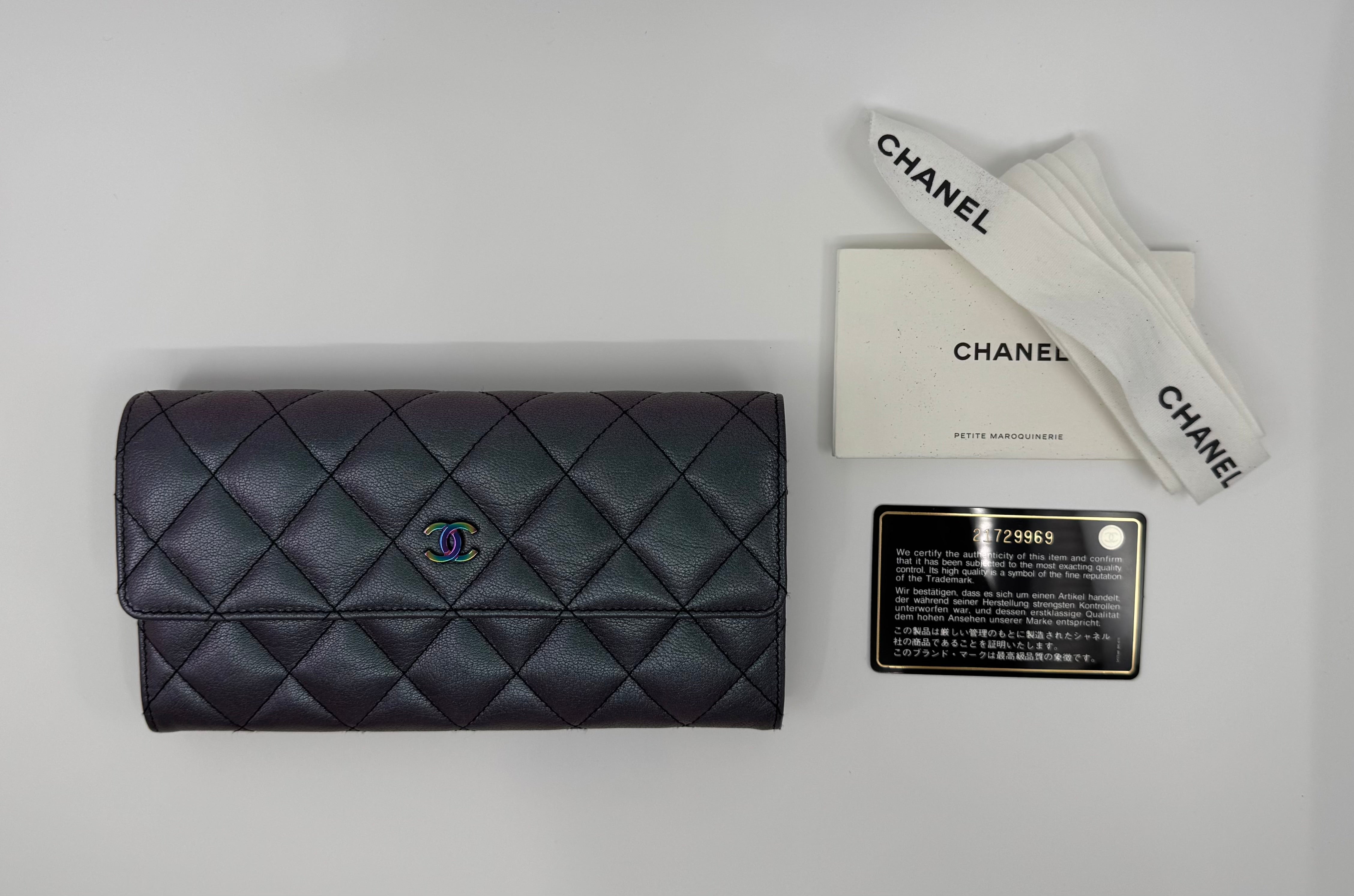 Chanel wallet