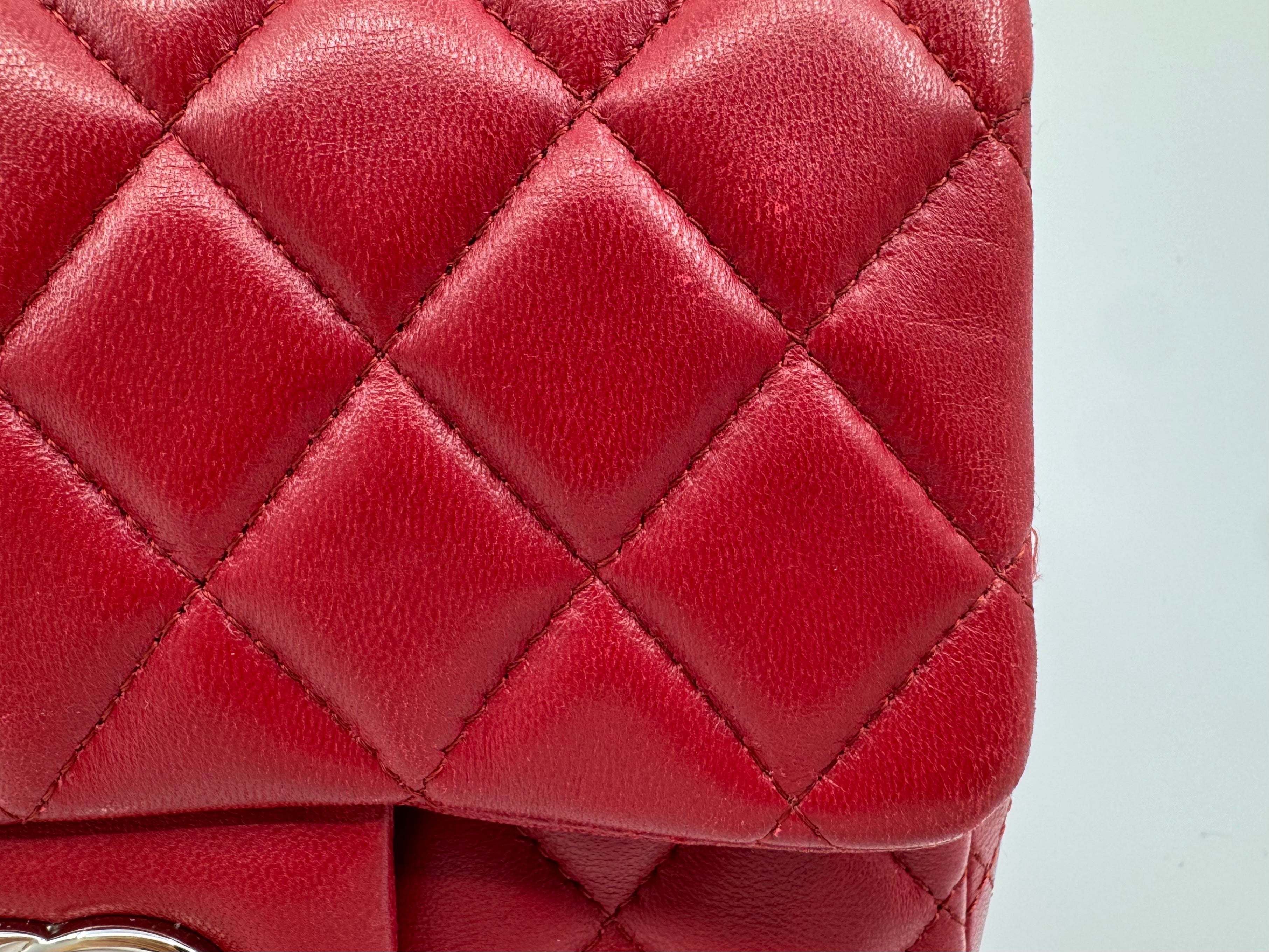 Chanel classic flap bag - mini square