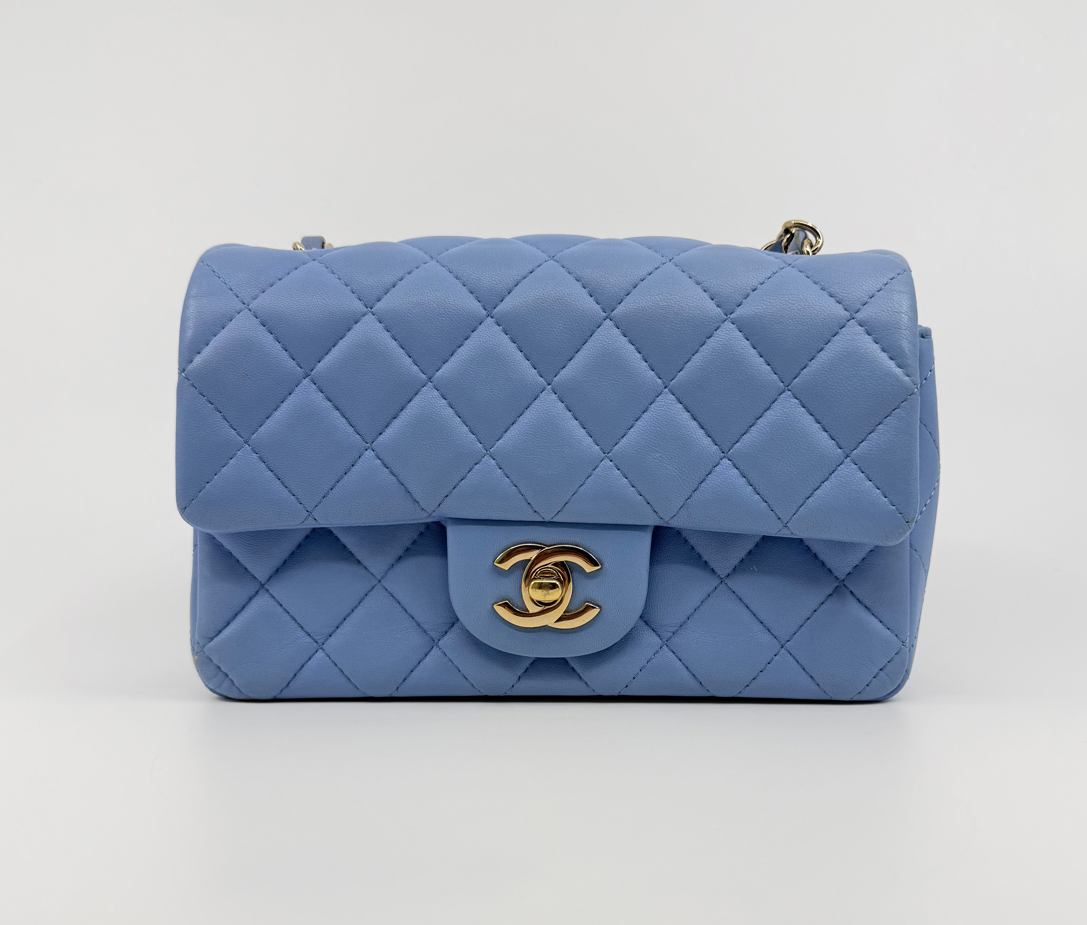 Chanel classic flap bag - mini rectangle
