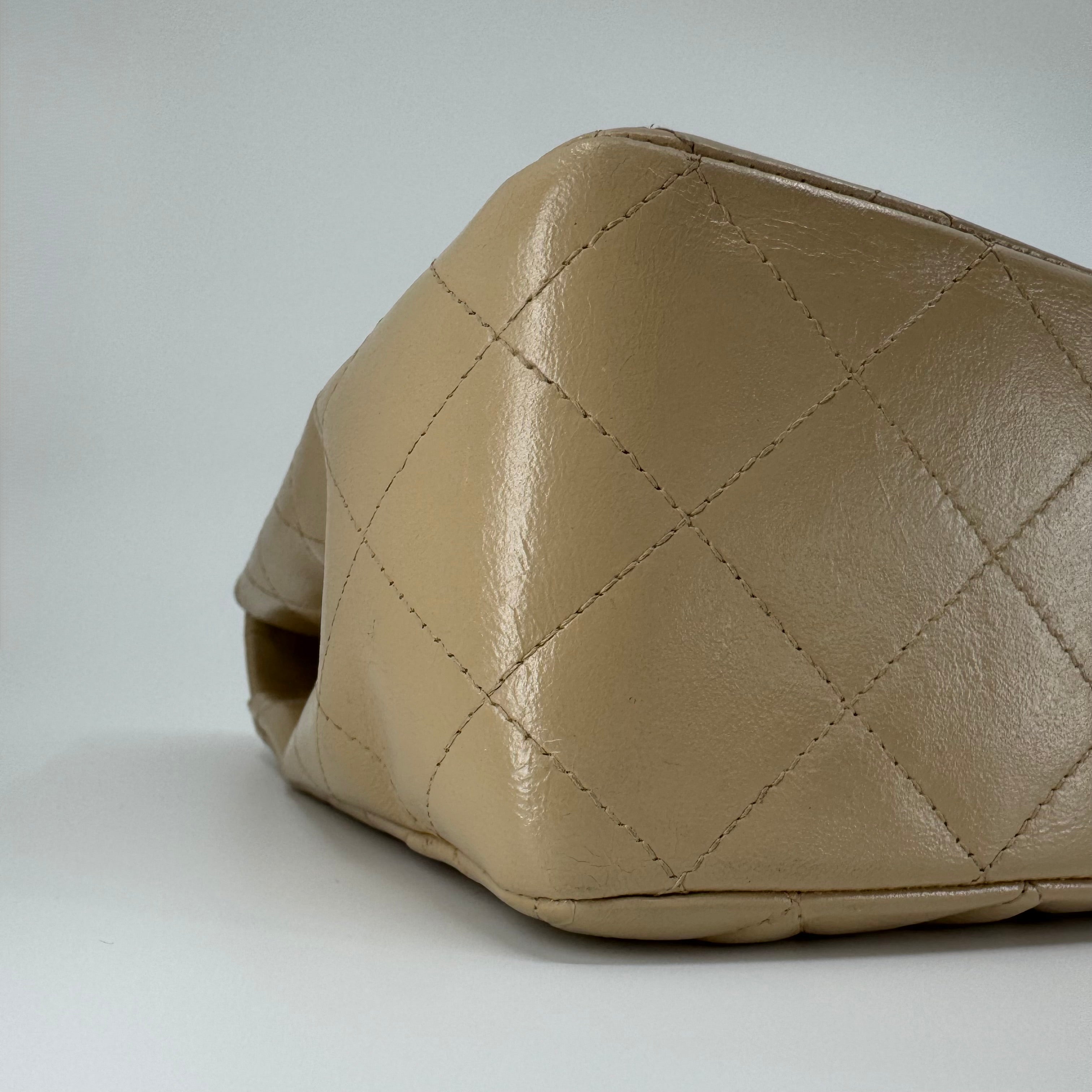 Chanel classic flap bag - Jumbo