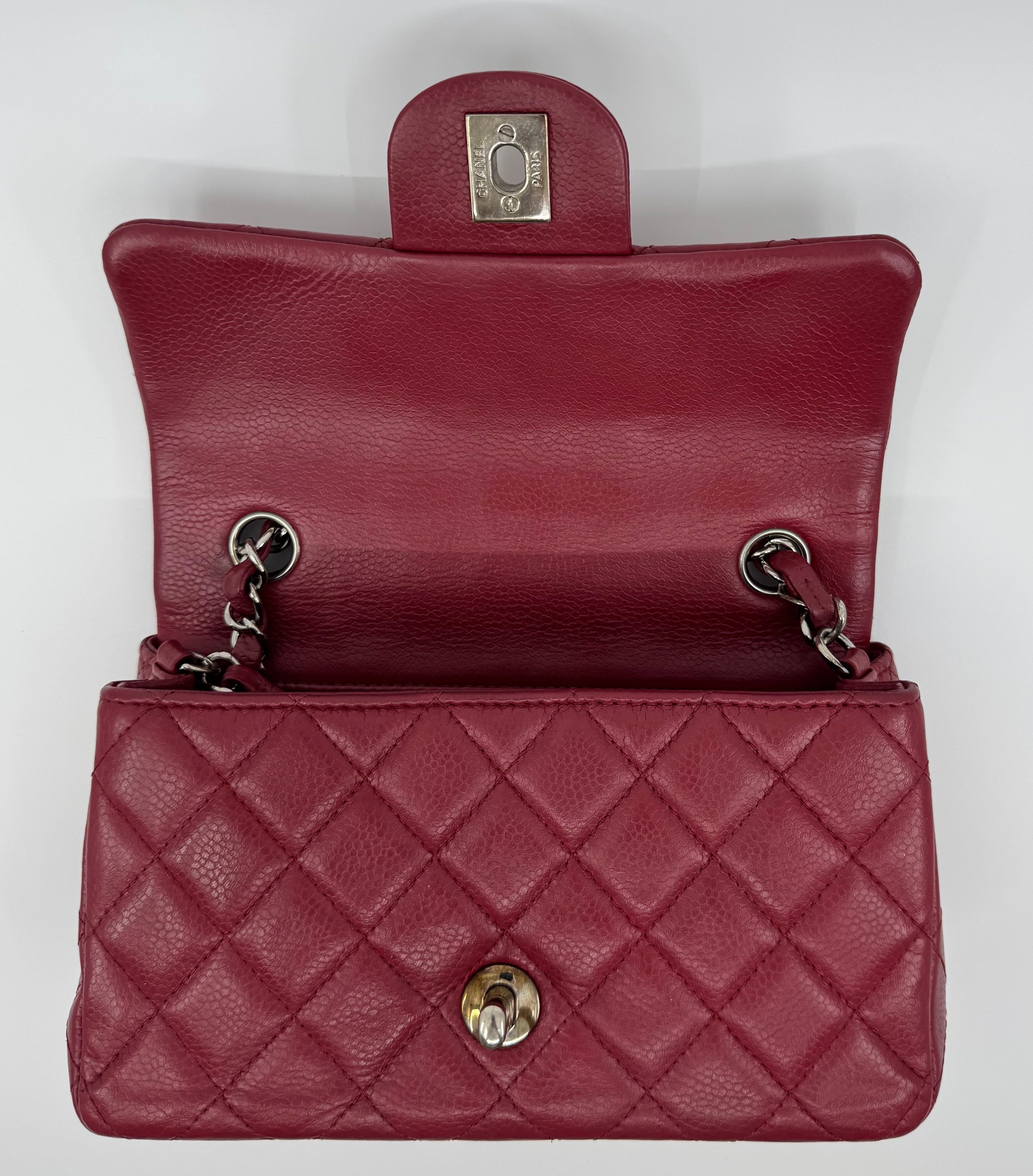 Chanel classic flap bag - Mini rectangle