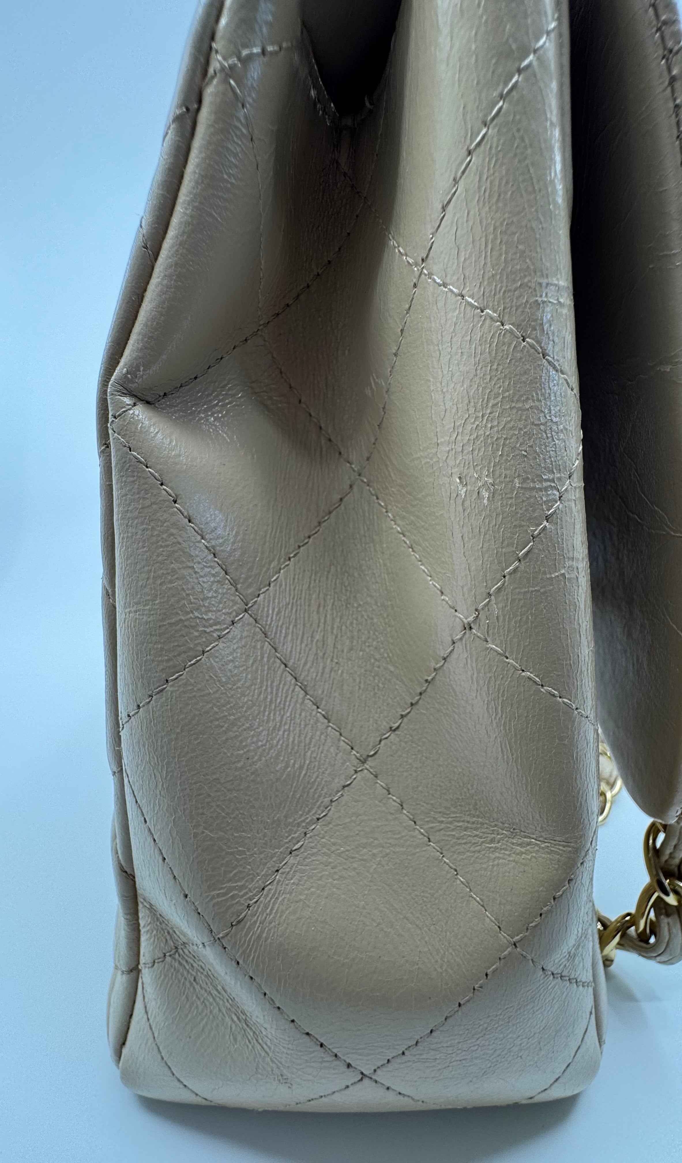 Chanel classic flap bag - Jumbo