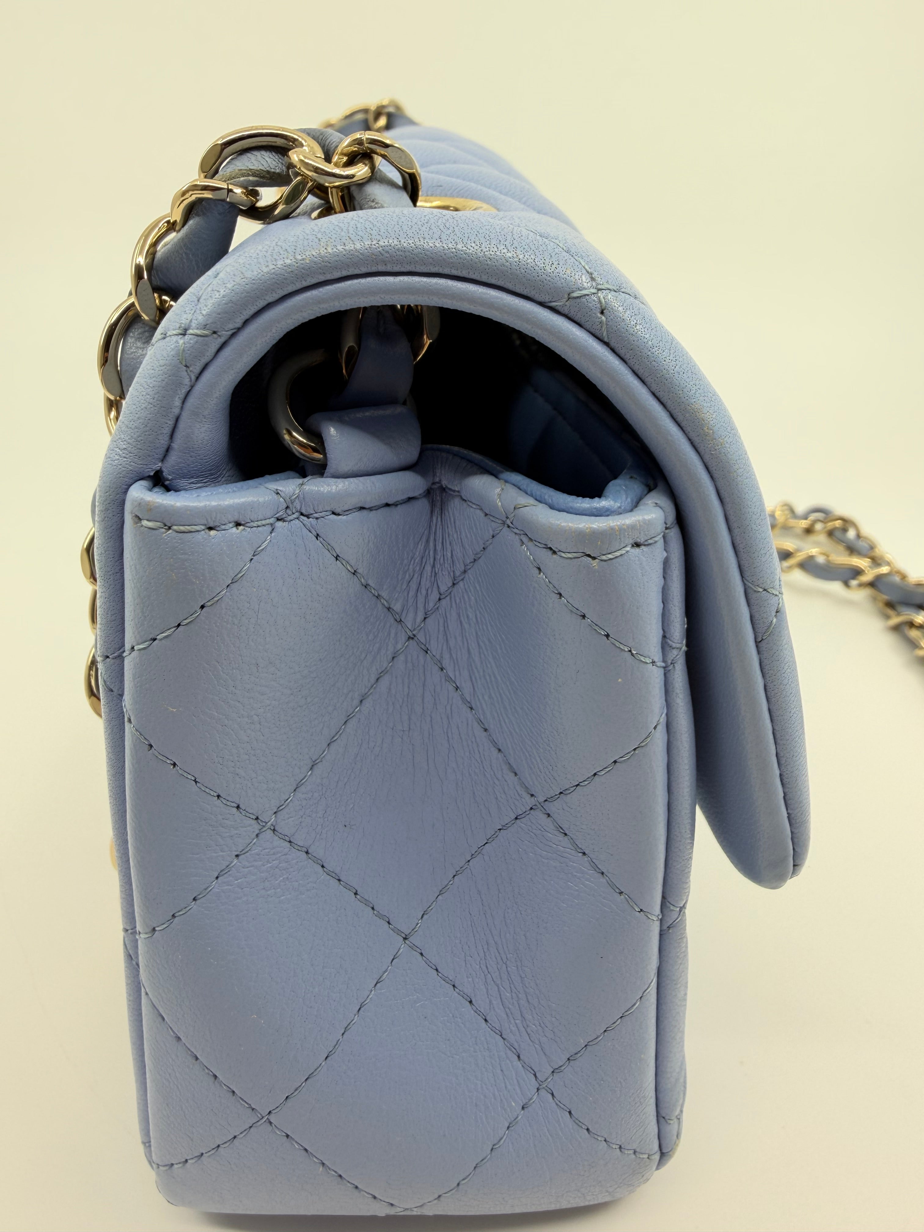 Chanel classic flap bag - mini rectangle