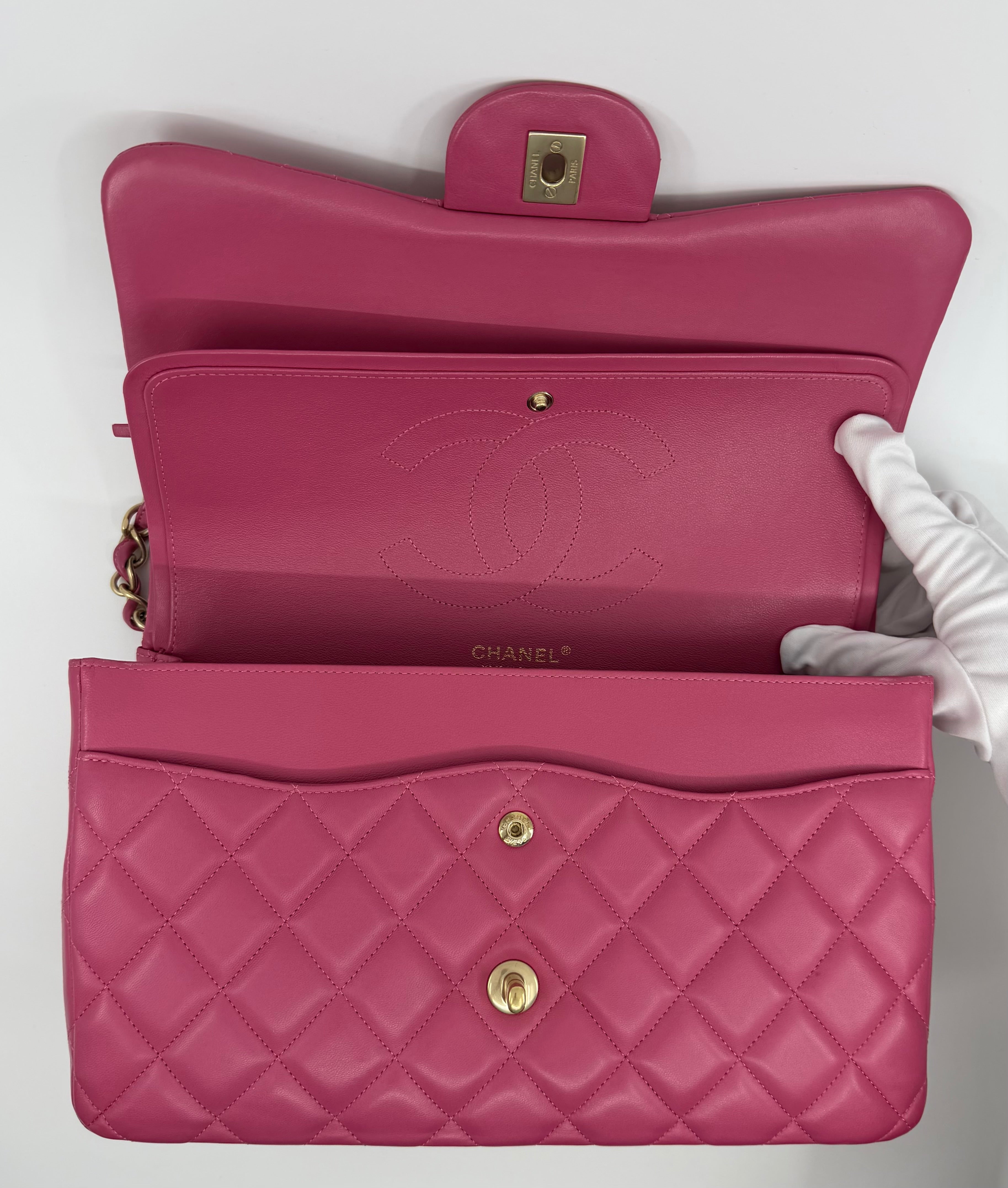 Chanel classic flap bag - Jumbo