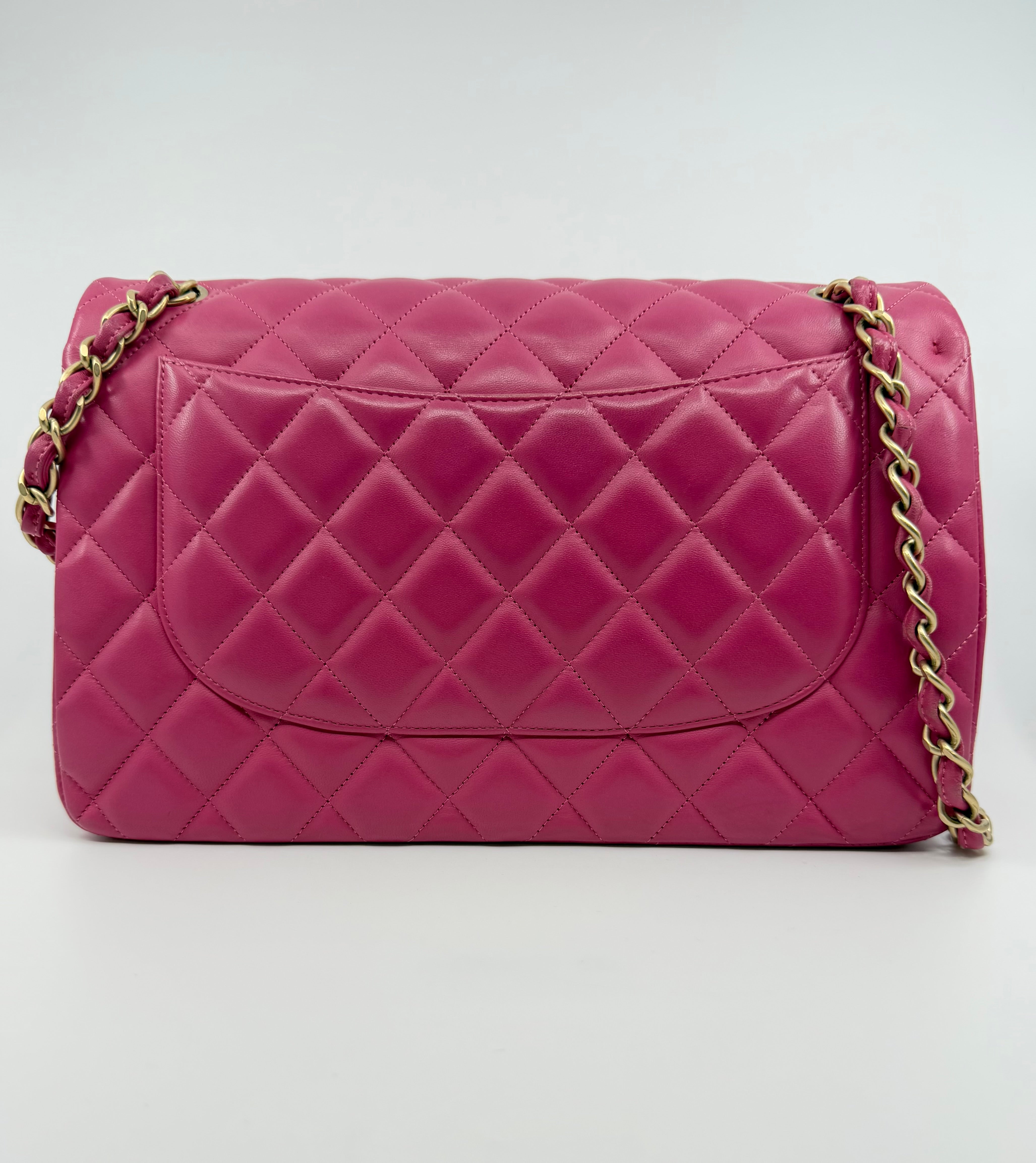 Chanel classic flap bag - Jumbo