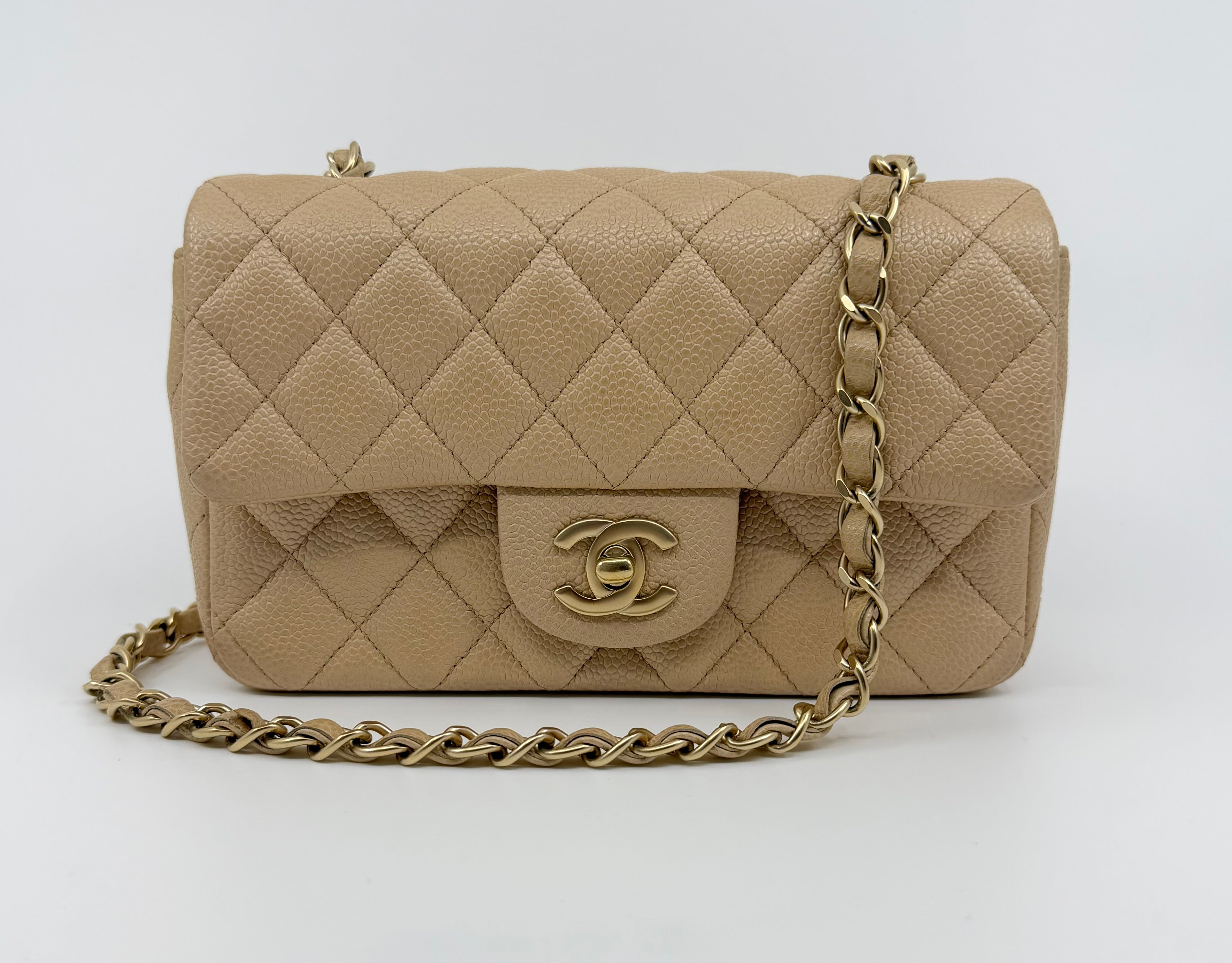 Chanel classic flap bag - mini rectangle