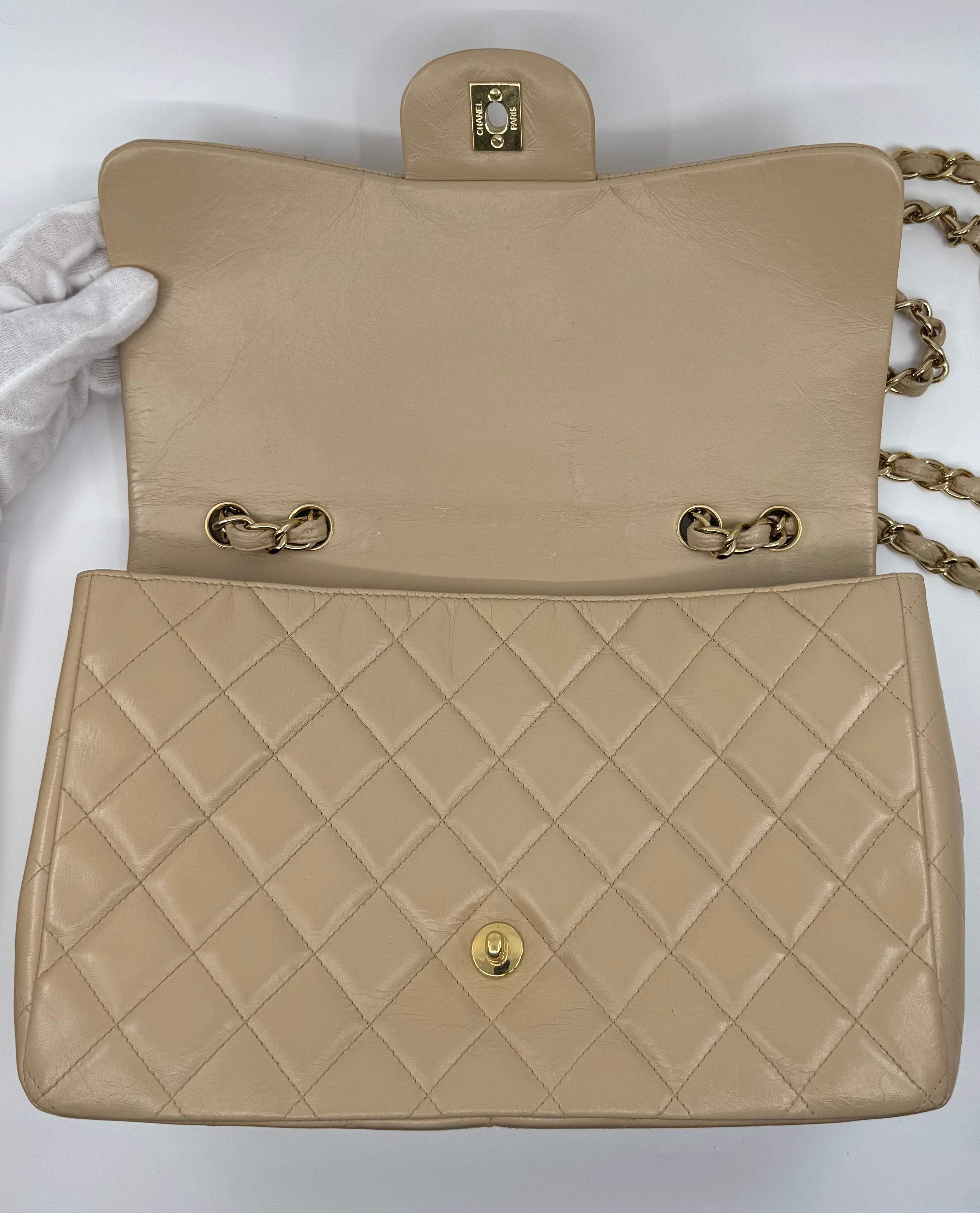 Chanel classic flap bag - Jumbo