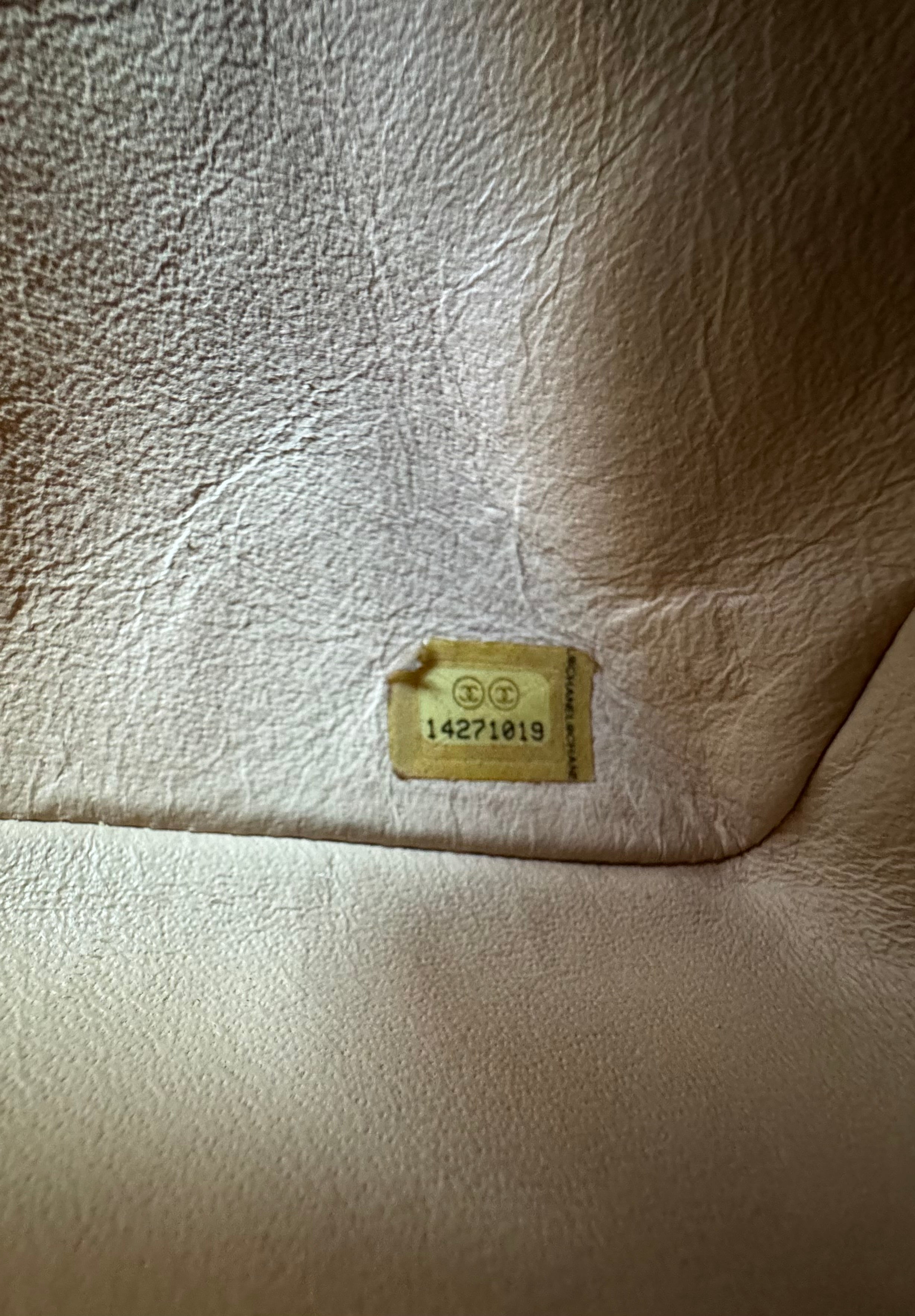 Chanel classic flap bag - Jumbo