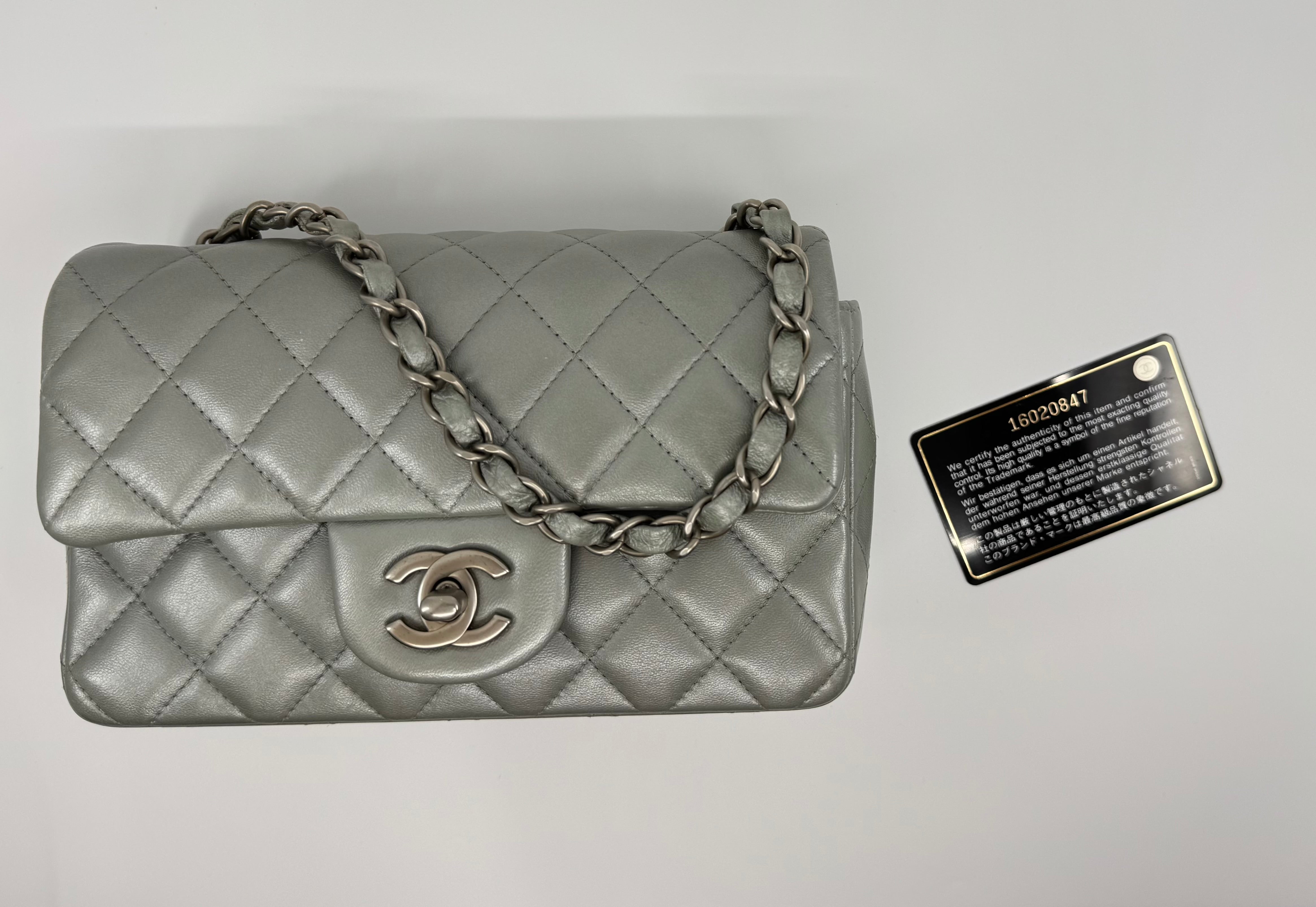 Chanel classic flap bag - Mini rectangle
