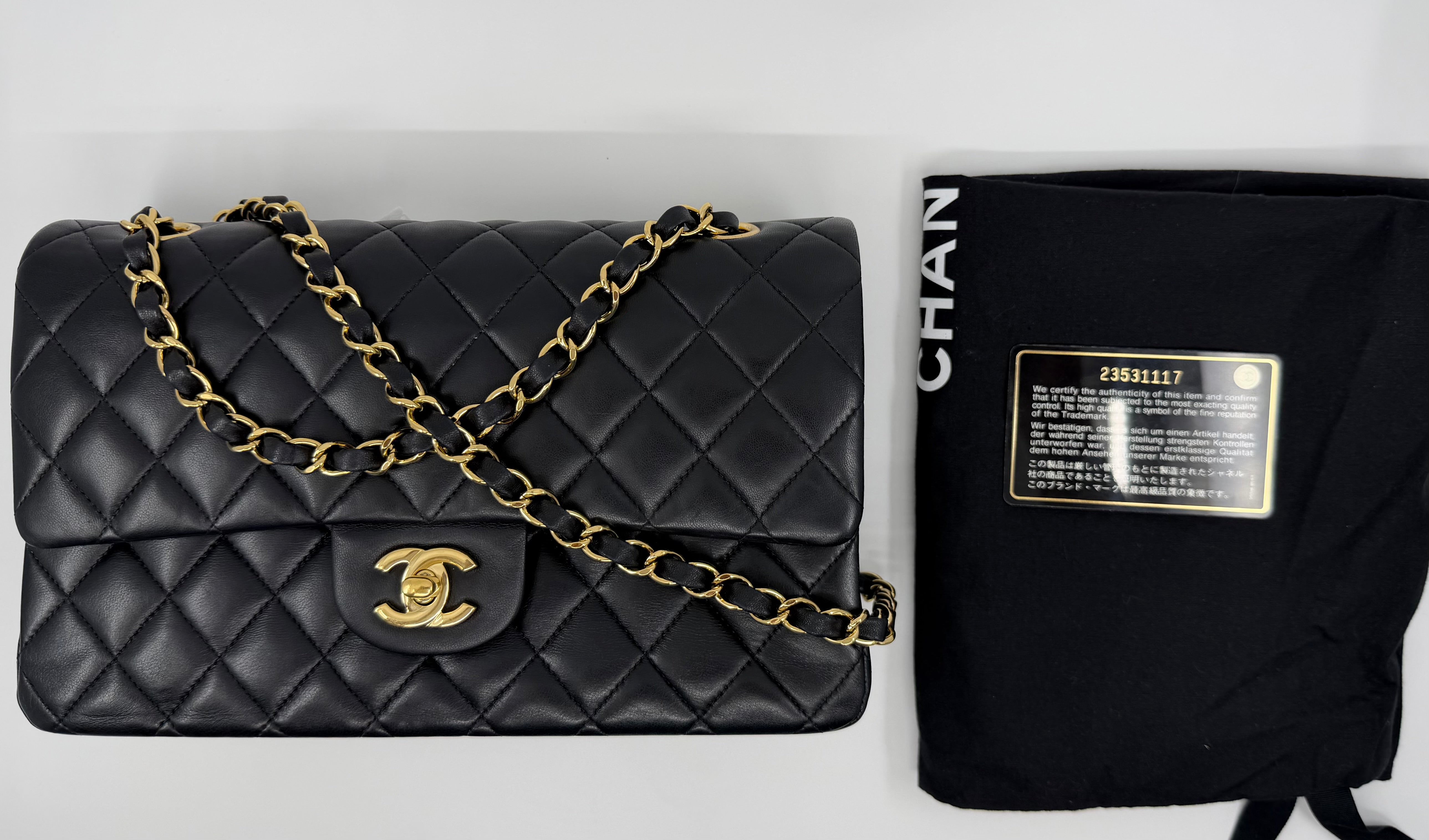 Chanel classic flap bag - Medium