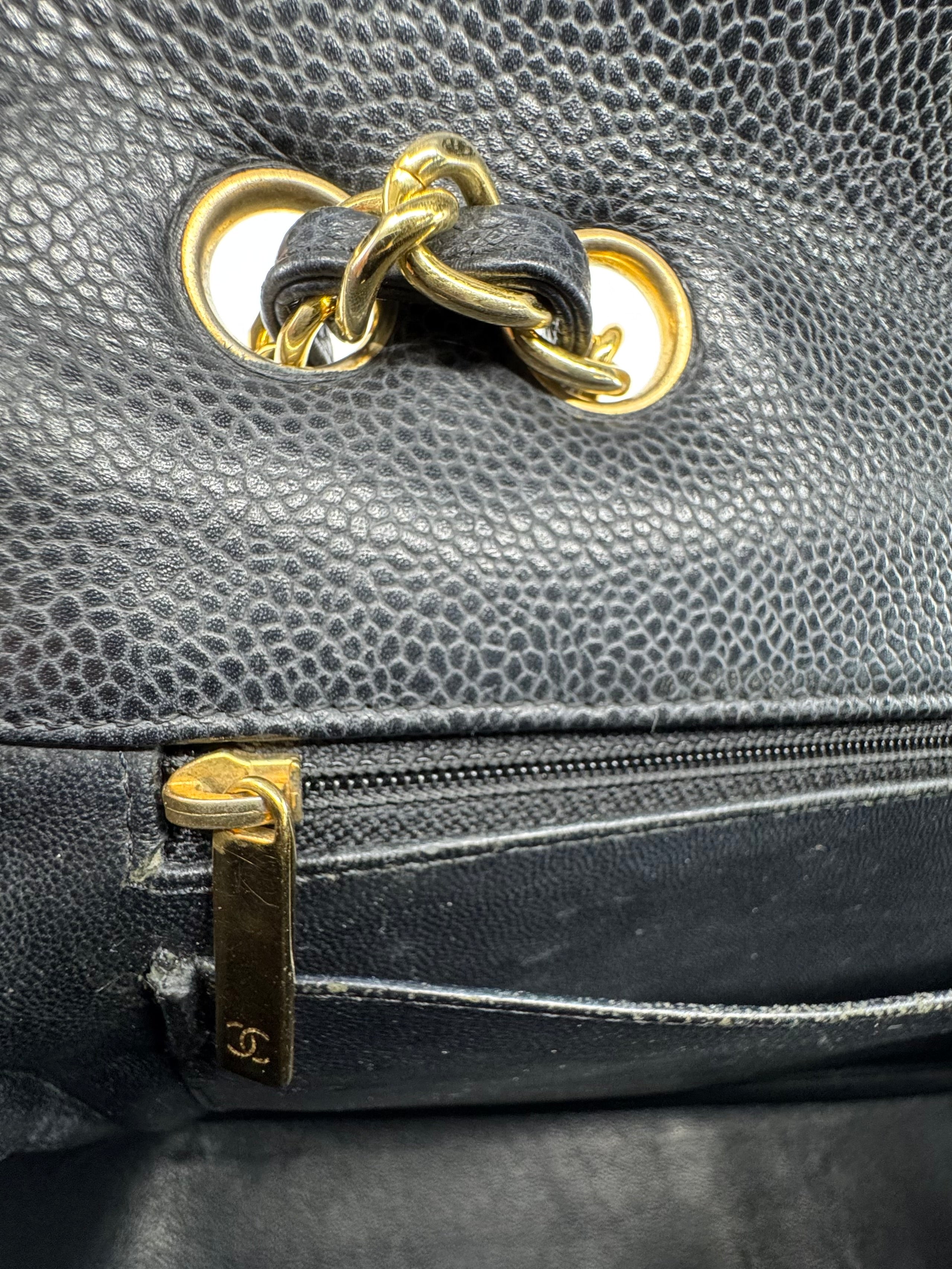 Chanel classic flap bag - Jumbo