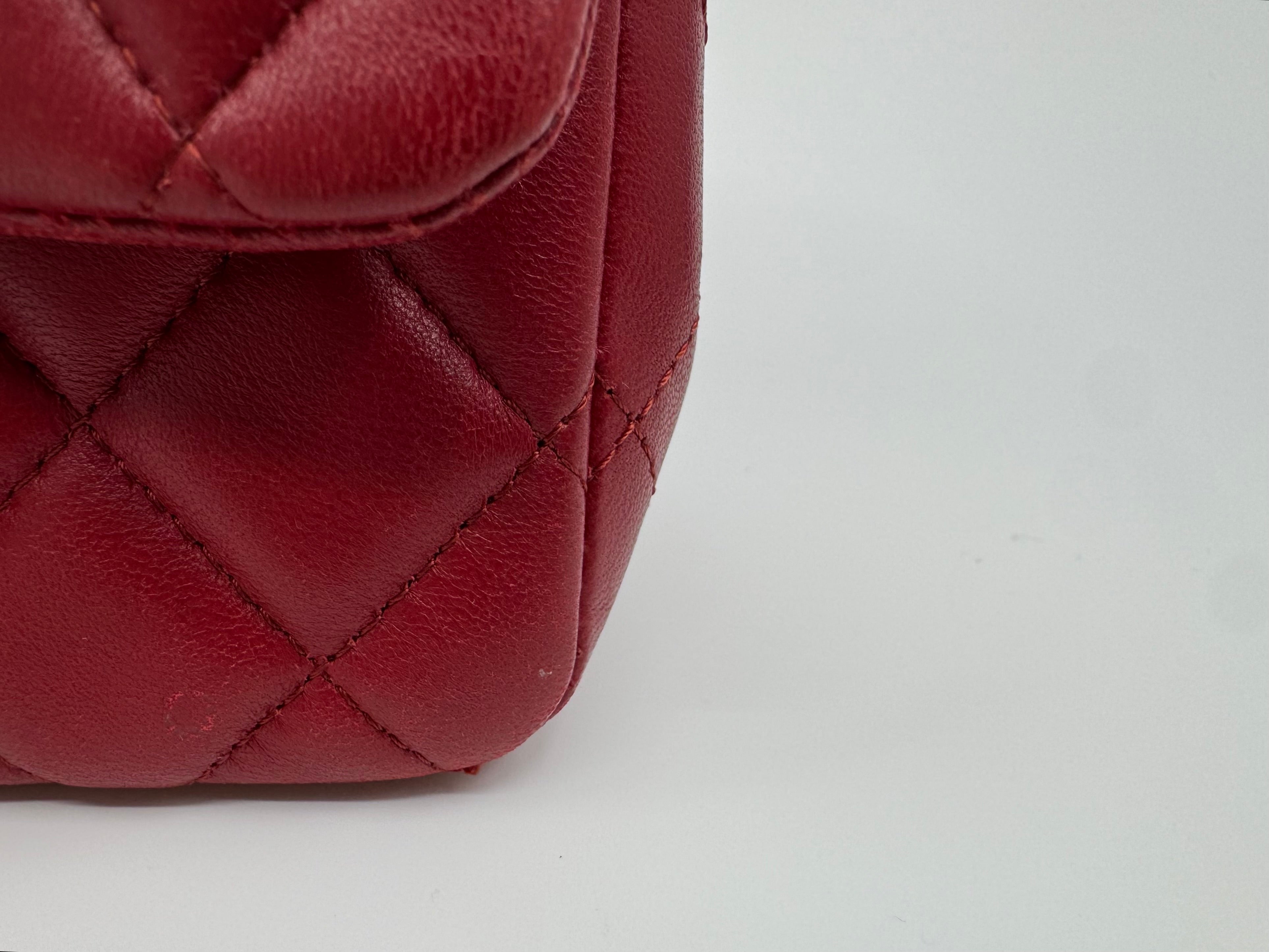 Chanel classic flap bag - mini square
