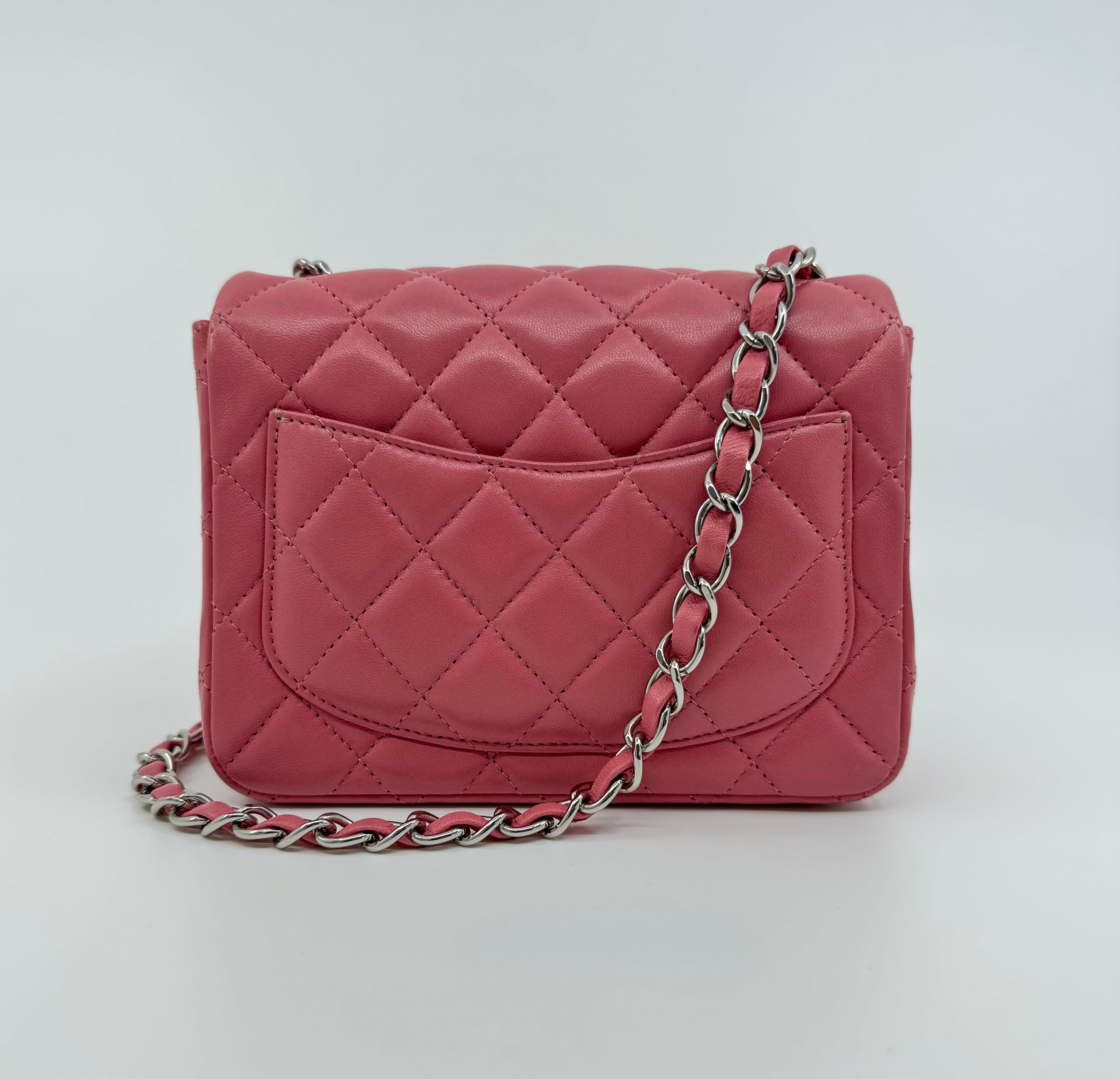 Chanel classic flap bag - Mini square