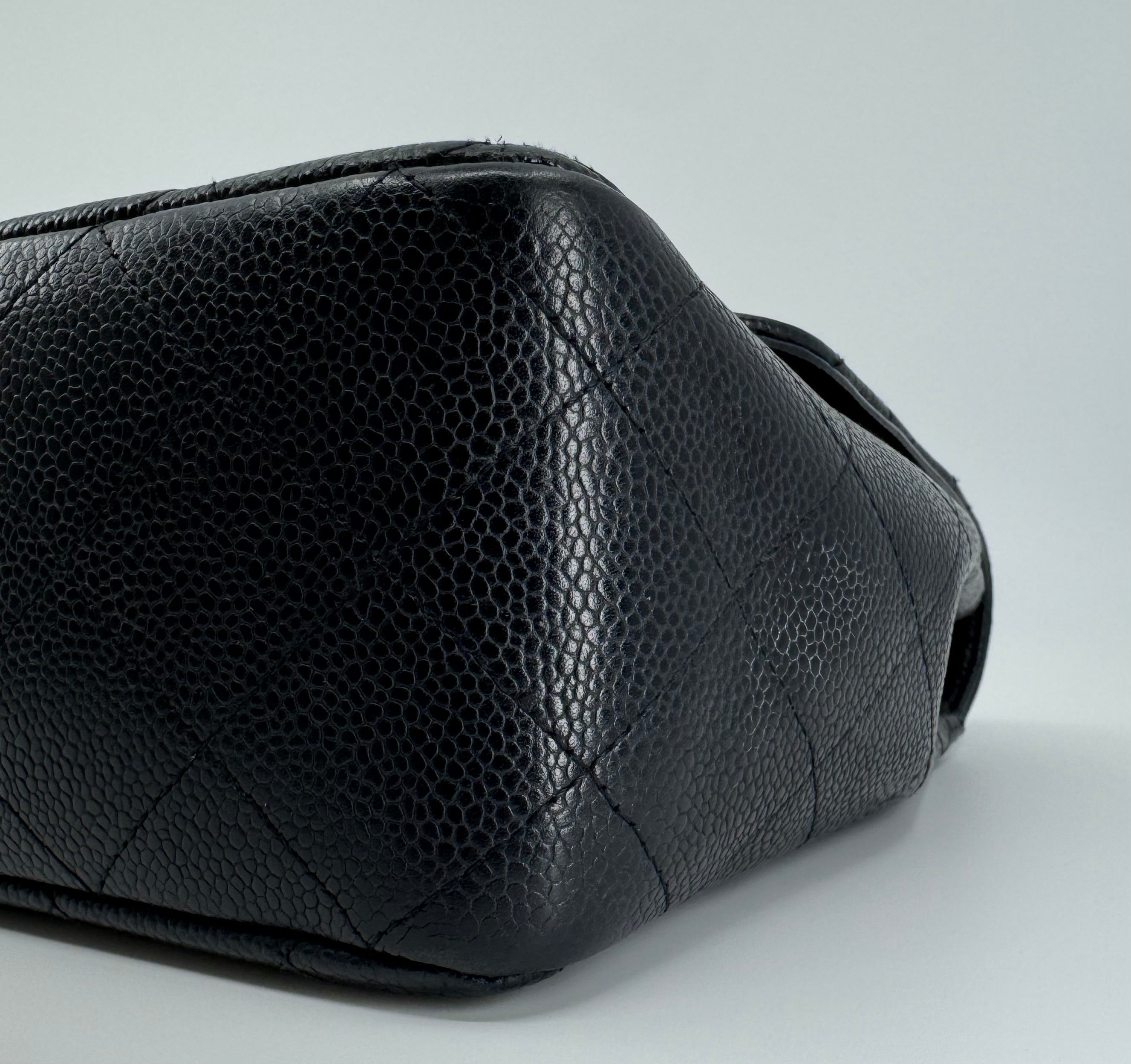 Chanel classic flap bag - Jumbo