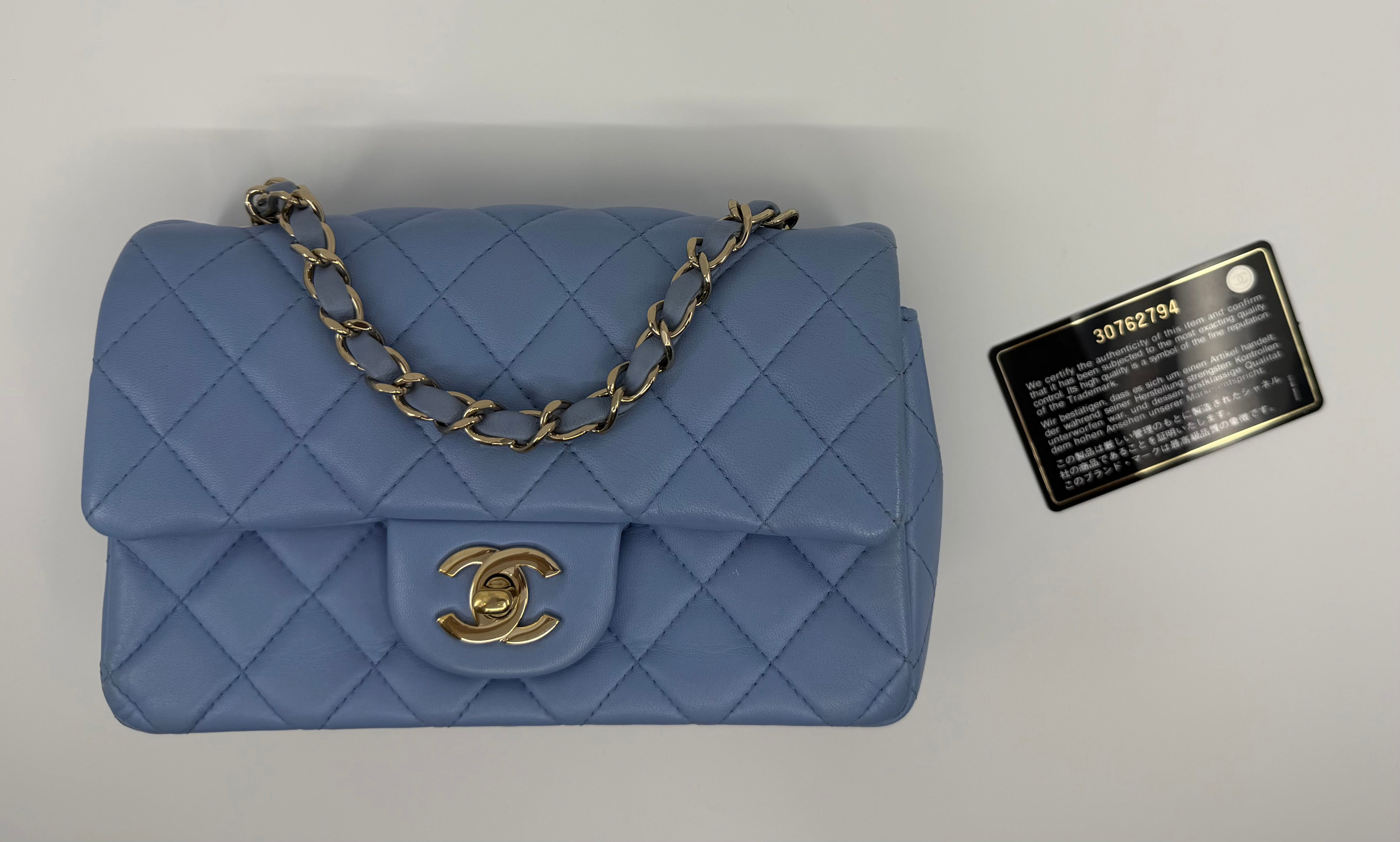 Chanel classic flap bag - mini rectangle