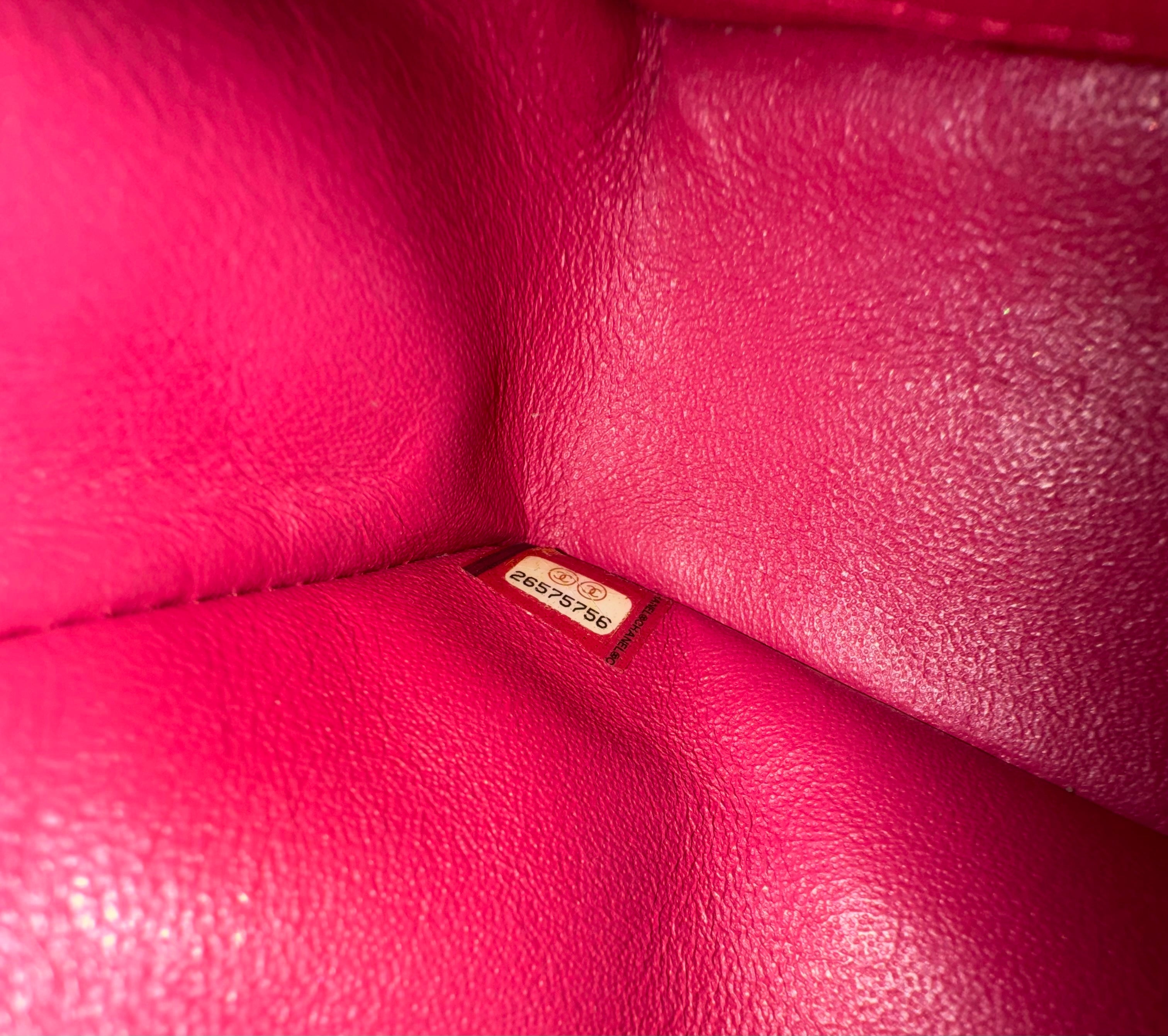 Chanel classic flap small