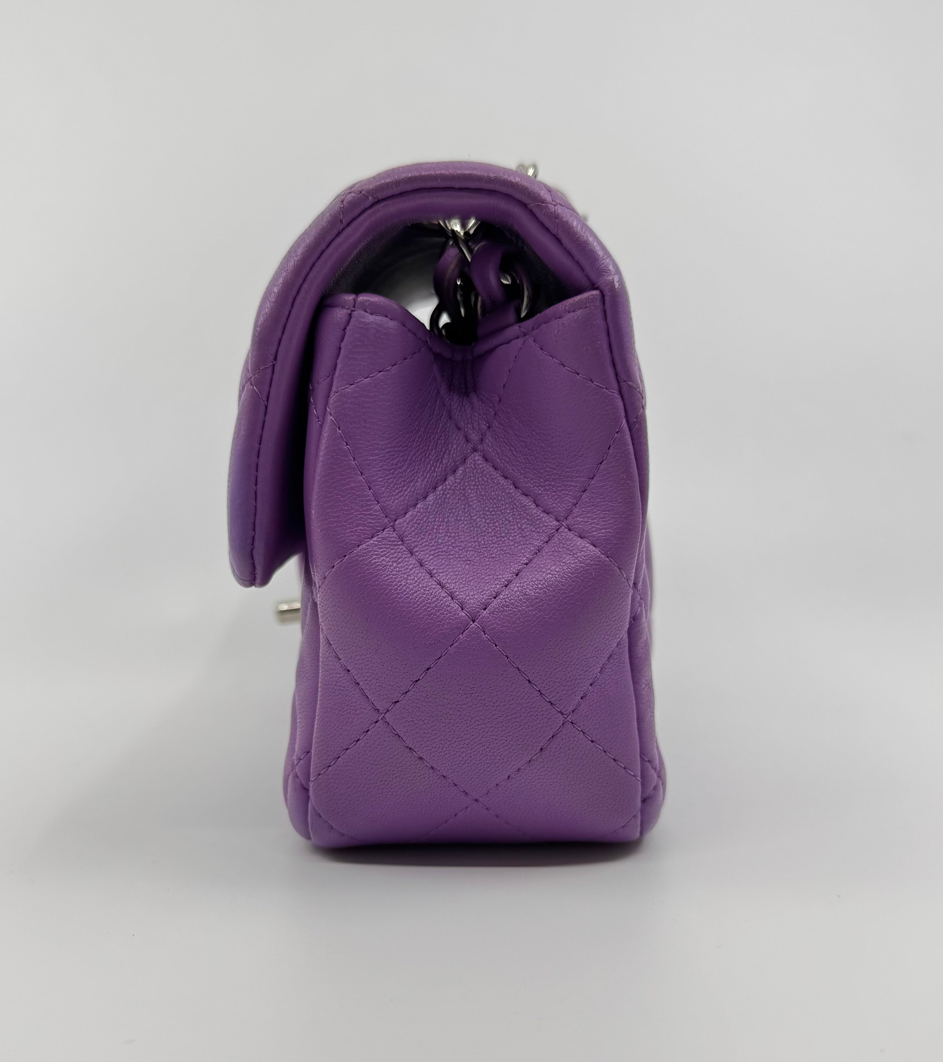 Chanel classic flap bag - Mini rectangle
