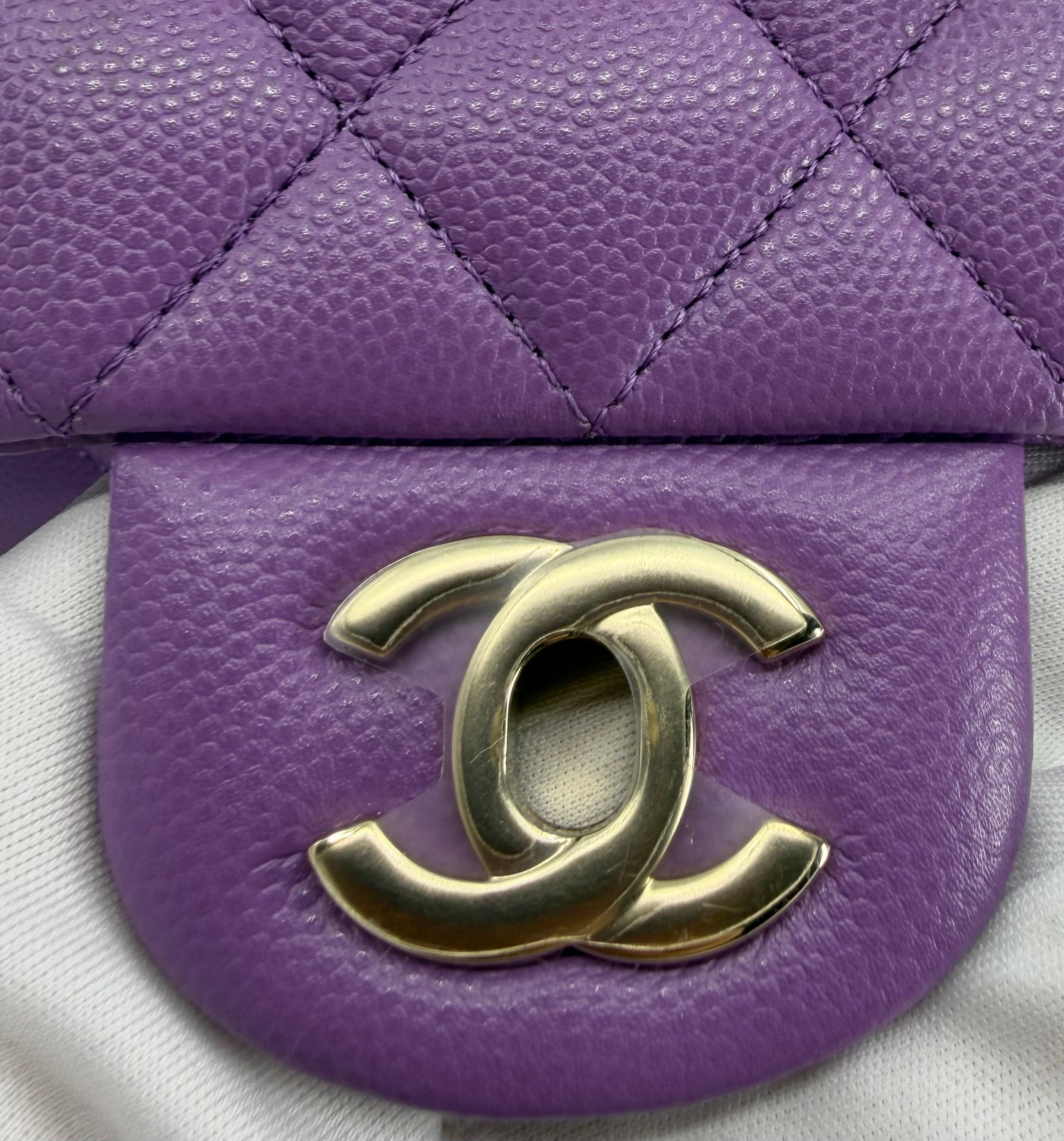 Chanel classic flap bag - Small
