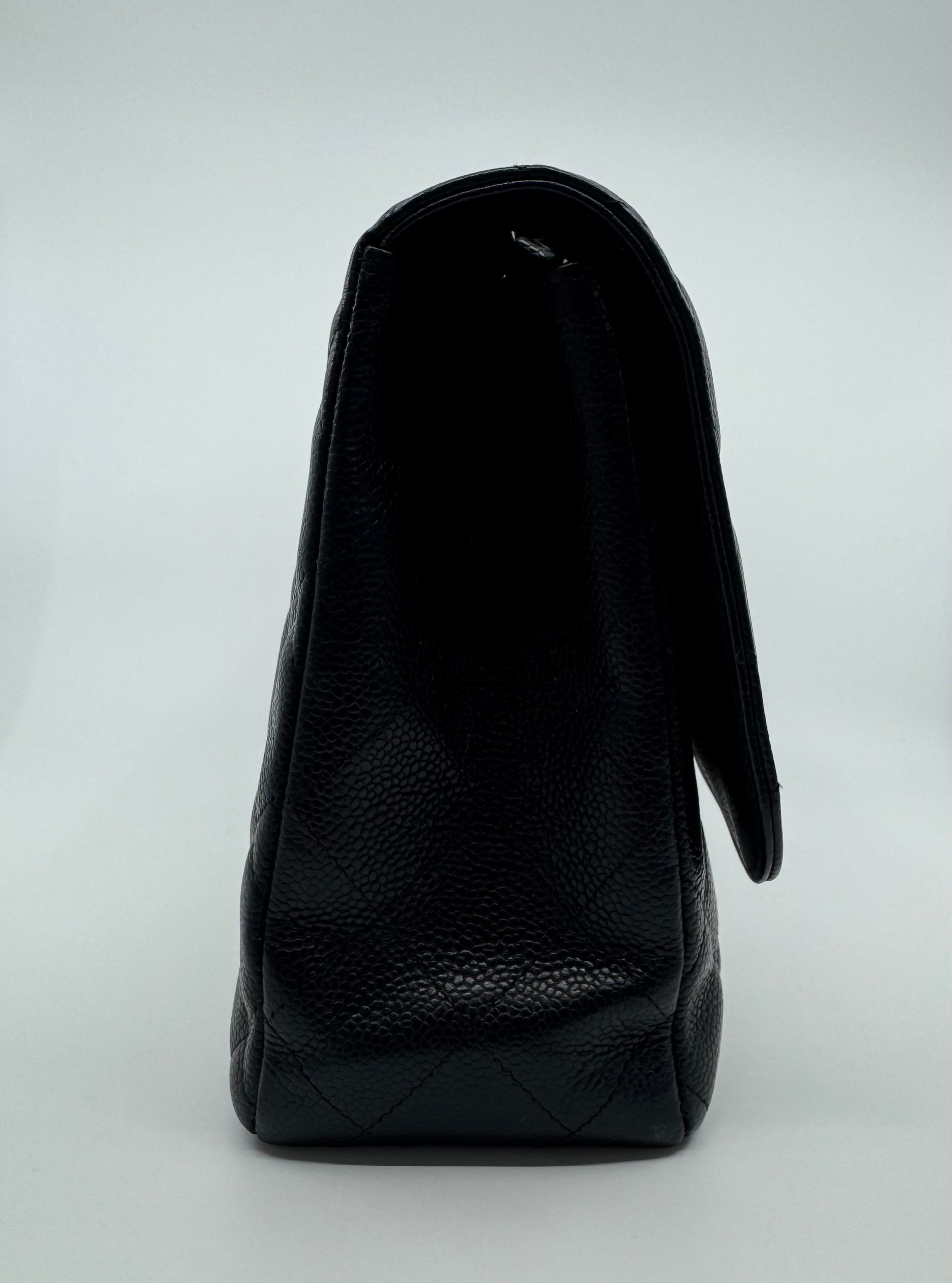 Chanel classic flap bag - Jumbo