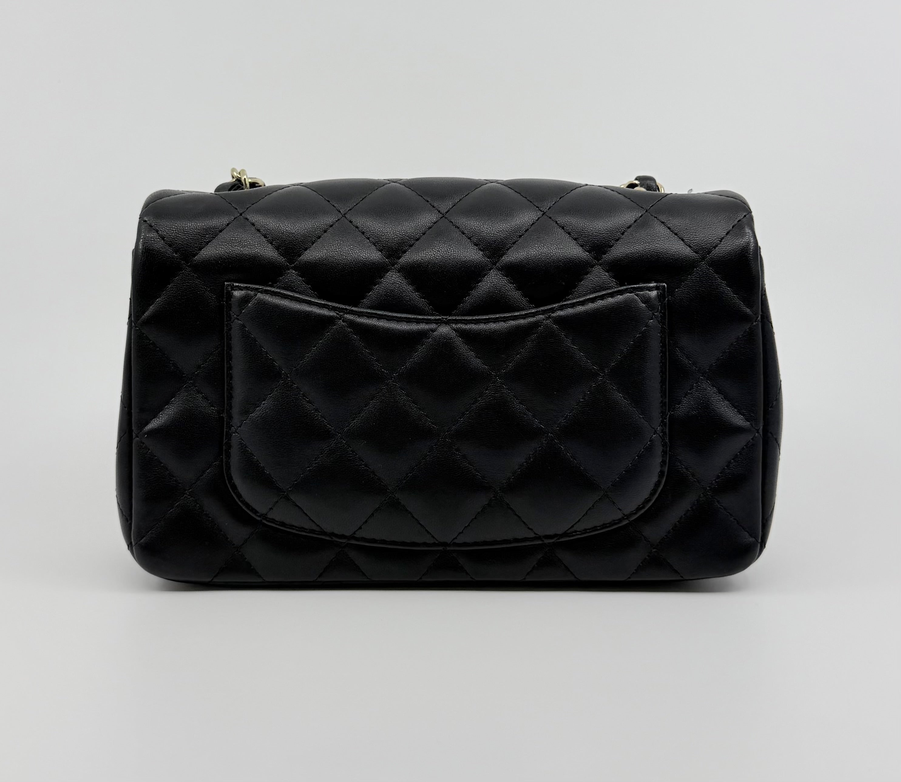Chanel classic flap bag - mini rectangle