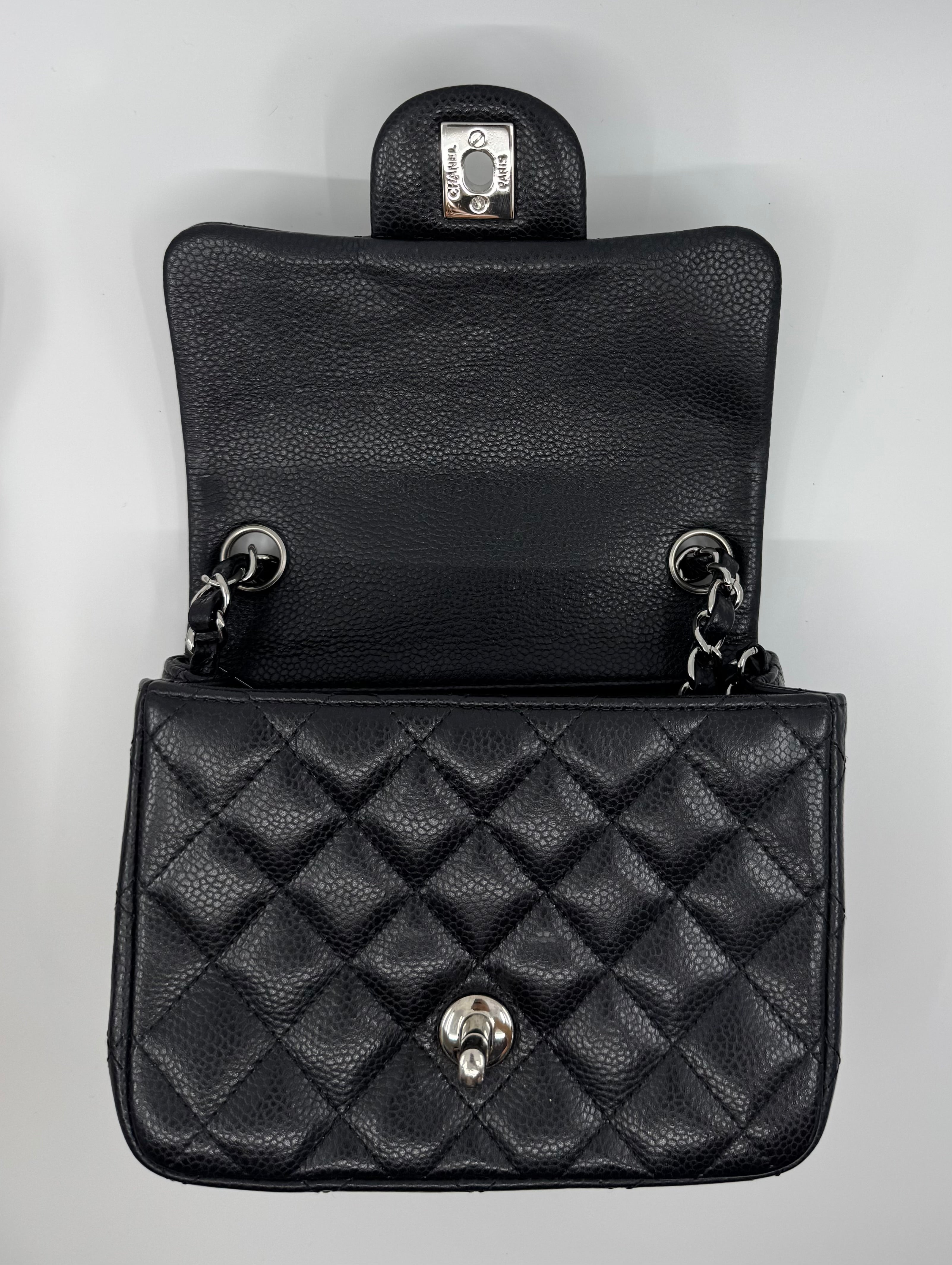 Chanel classic flap- mini square