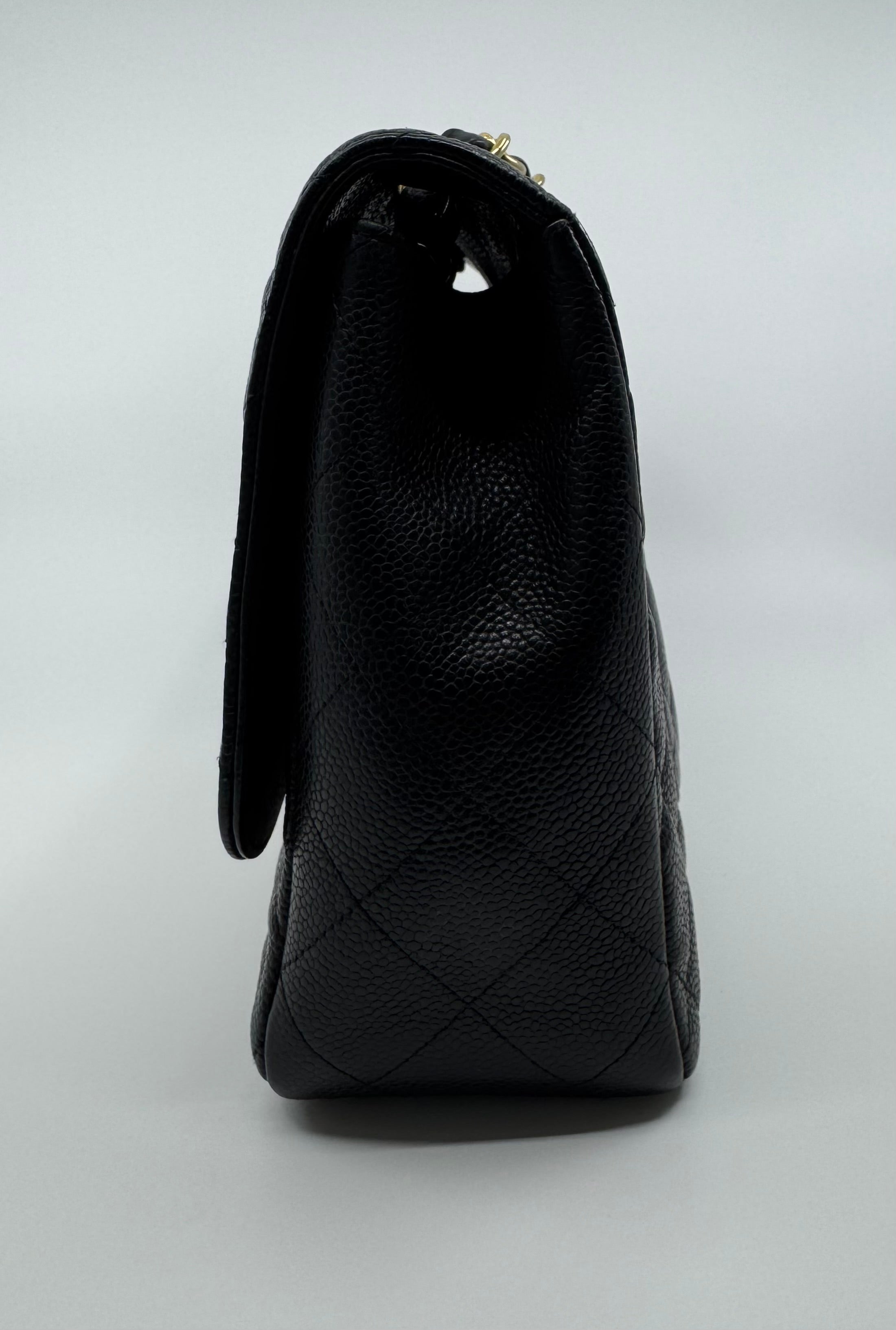 Chanel classic flap bag - Jumbo