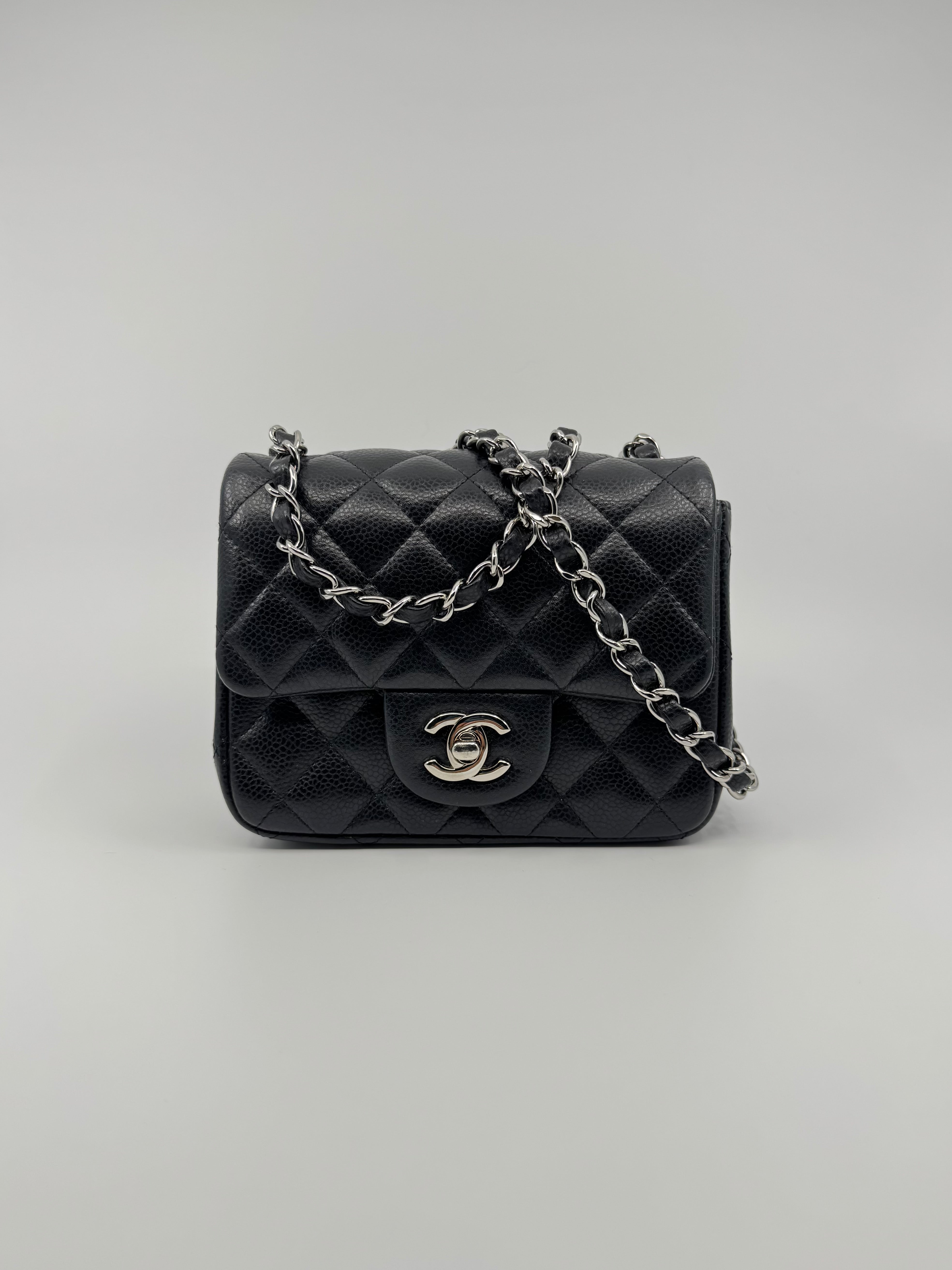 Chanel classic flap- mini square