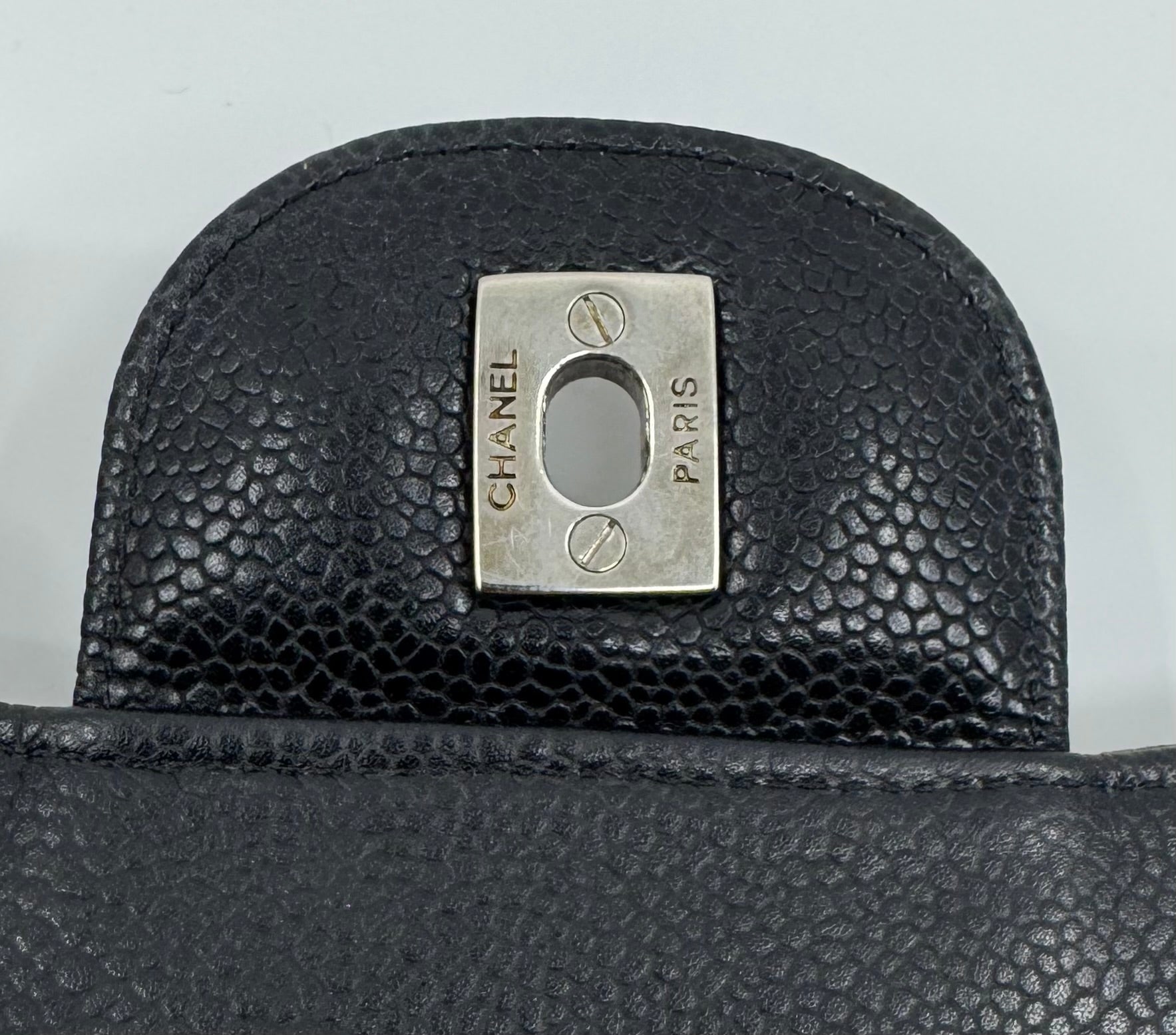 Chanel classic flap bag - Jumbo