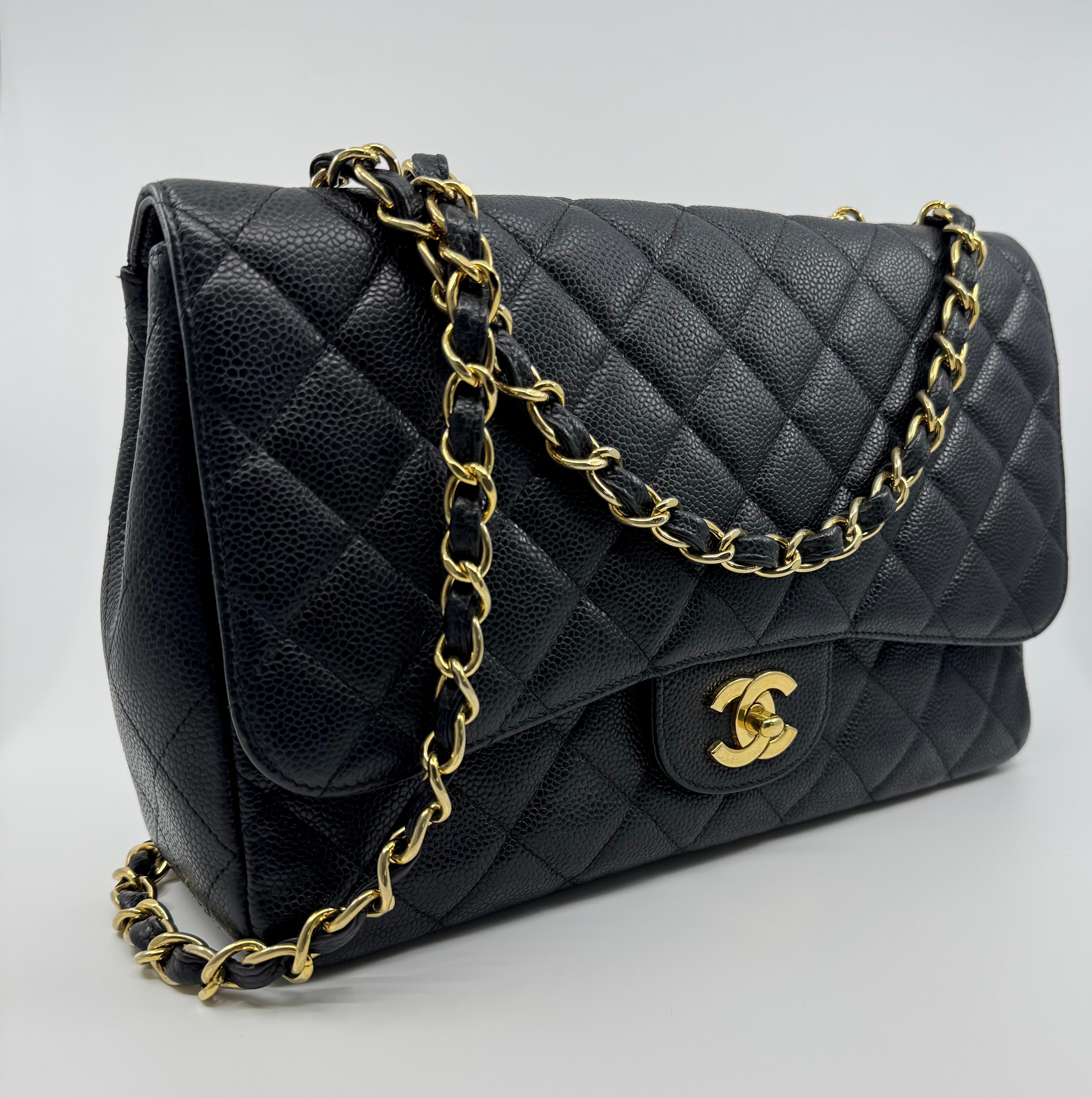 Chanel classic flap bag - Jumbo