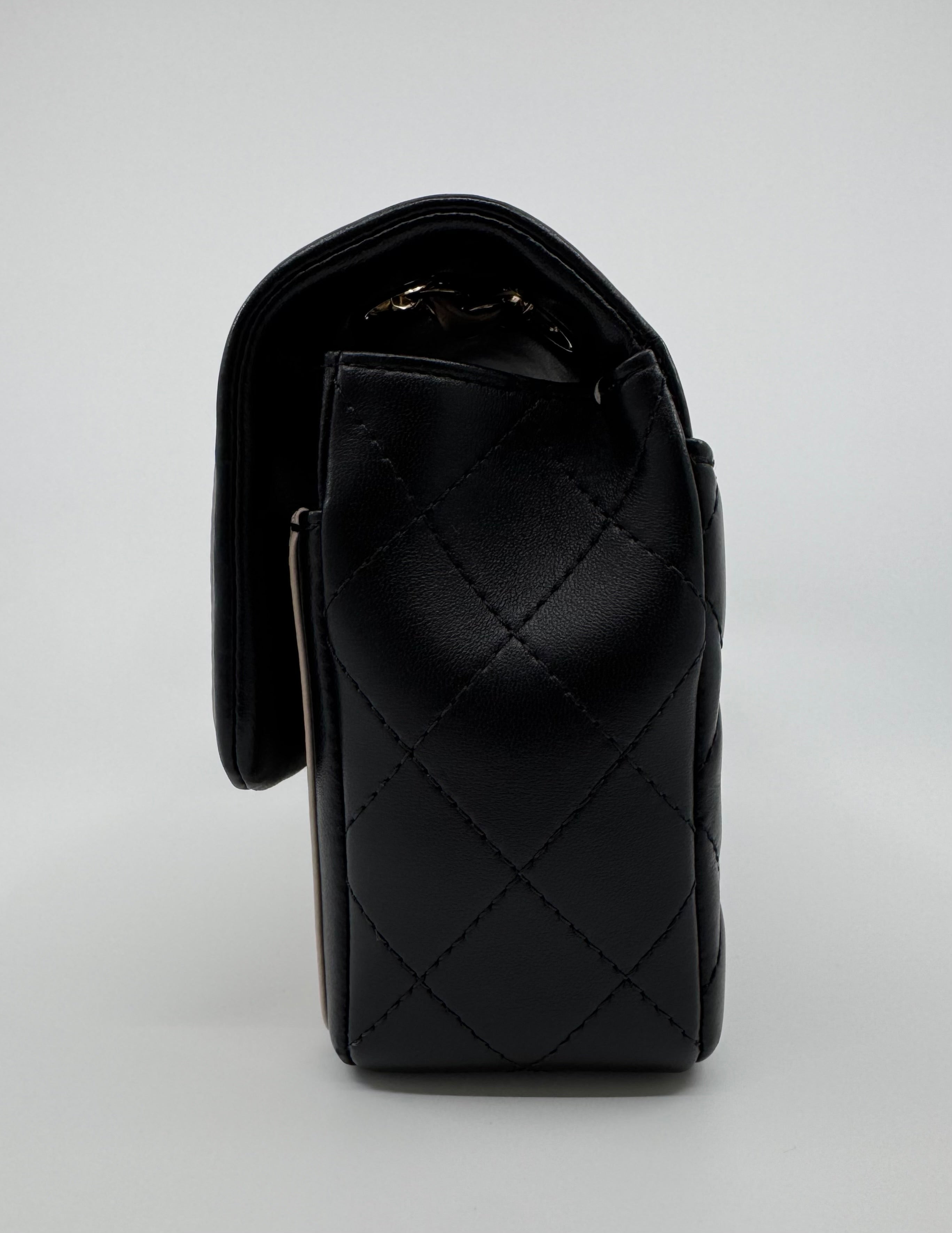 Chanel classic flap bag - small
