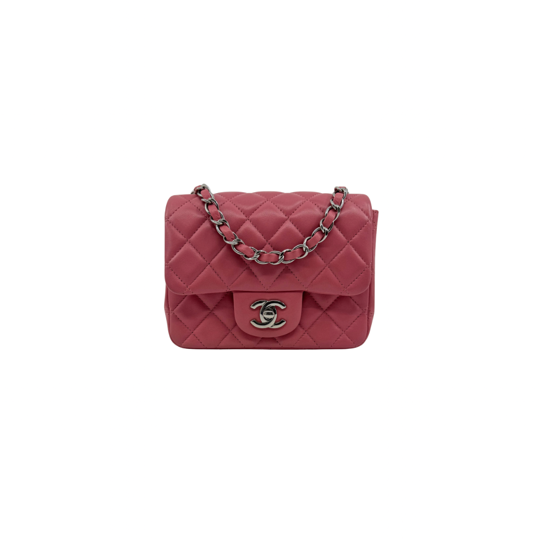 Chanel classic flap bag - Mini square