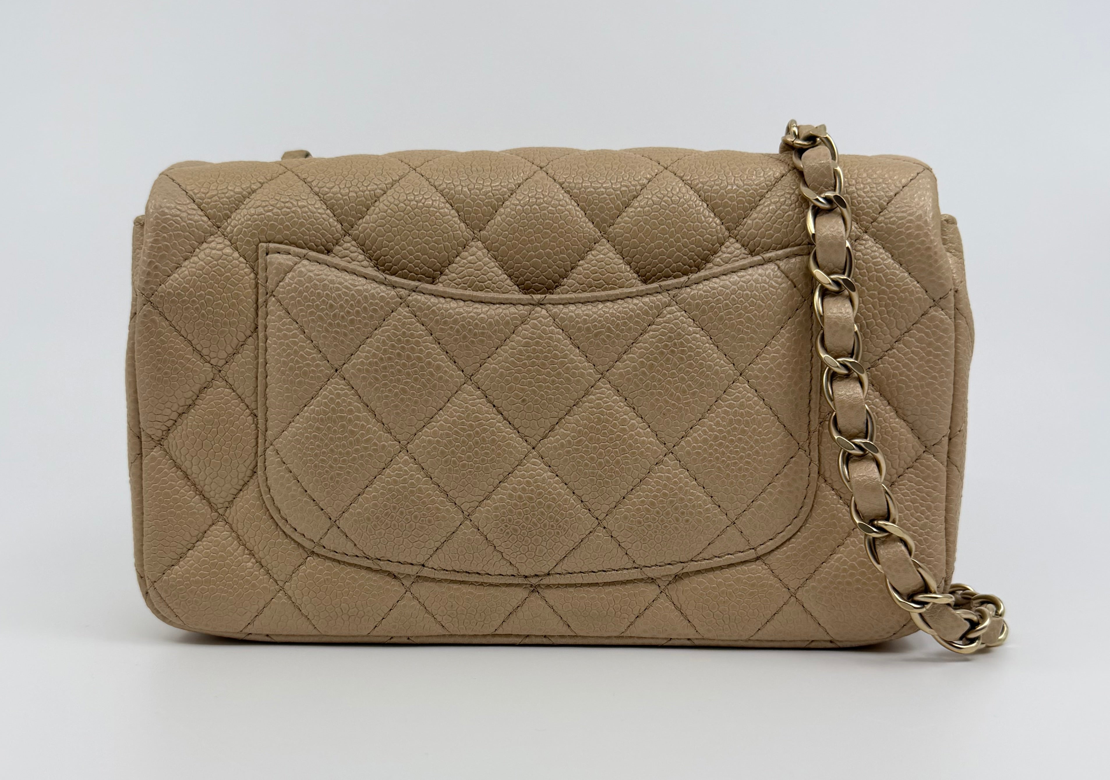 Chanel classic flap bag - mini rectangle